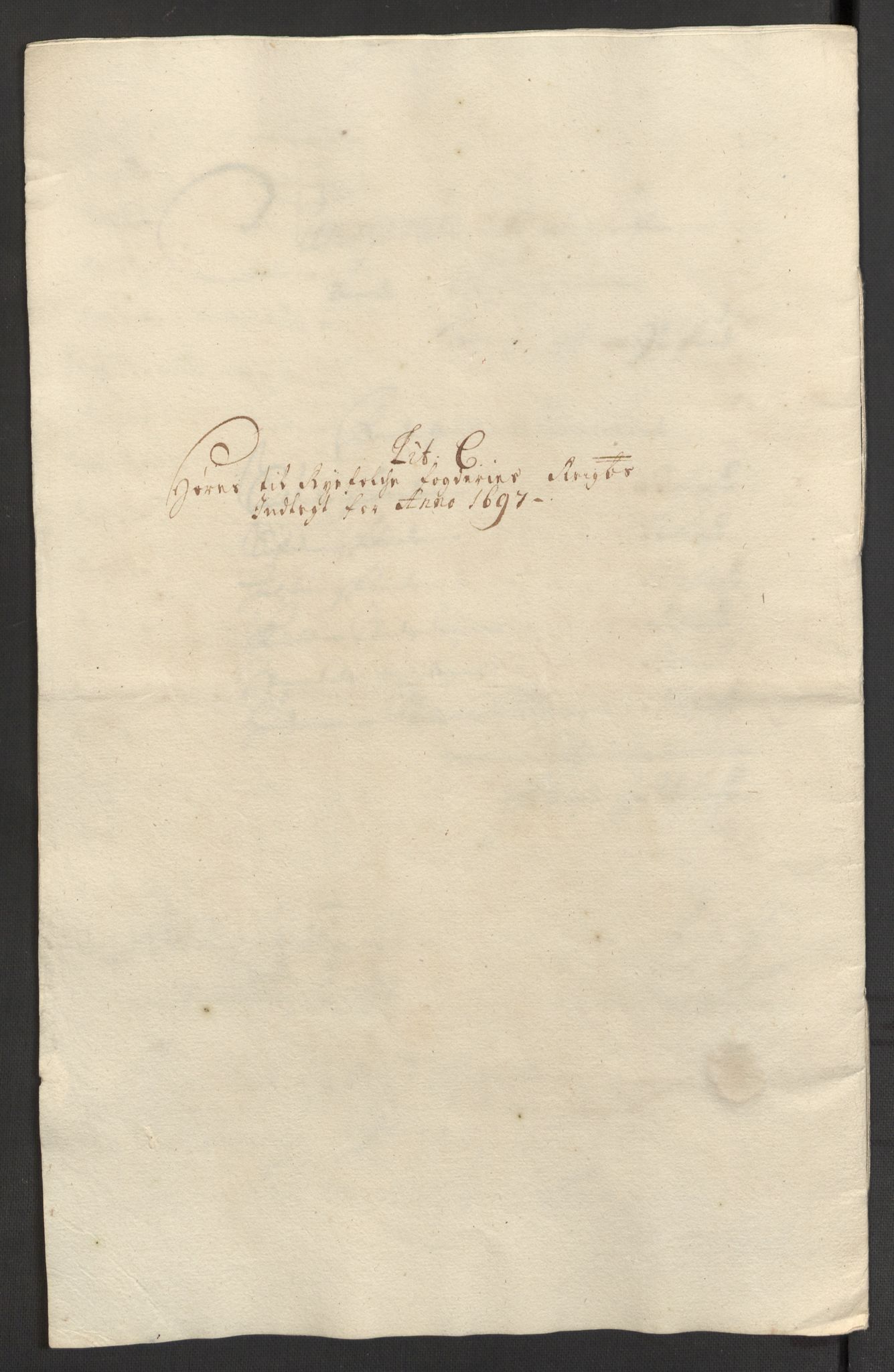 Rentekammeret inntil 1814, Reviderte regnskaper, Fogderegnskap, AV/RA-EA-4092/R47/L2858: Fogderegnskap Ryfylke, 1697-1700, p. 26