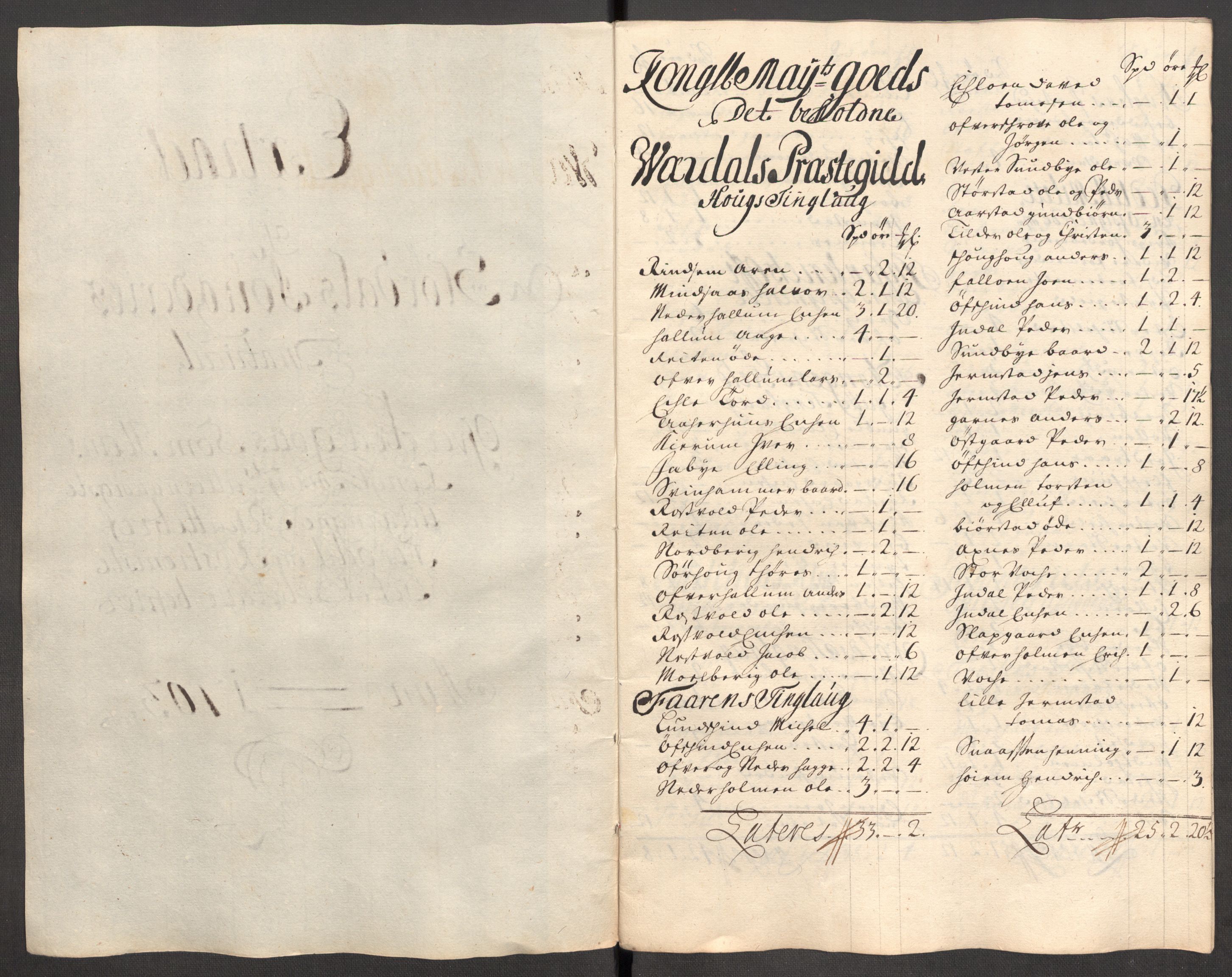 Rentekammeret inntil 1814, Reviderte regnskaper, Fogderegnskap, AV/RA-EA-4092/R62/L4194: Fogderegnskap Stjørdal og Verdal, 1703, p. 240