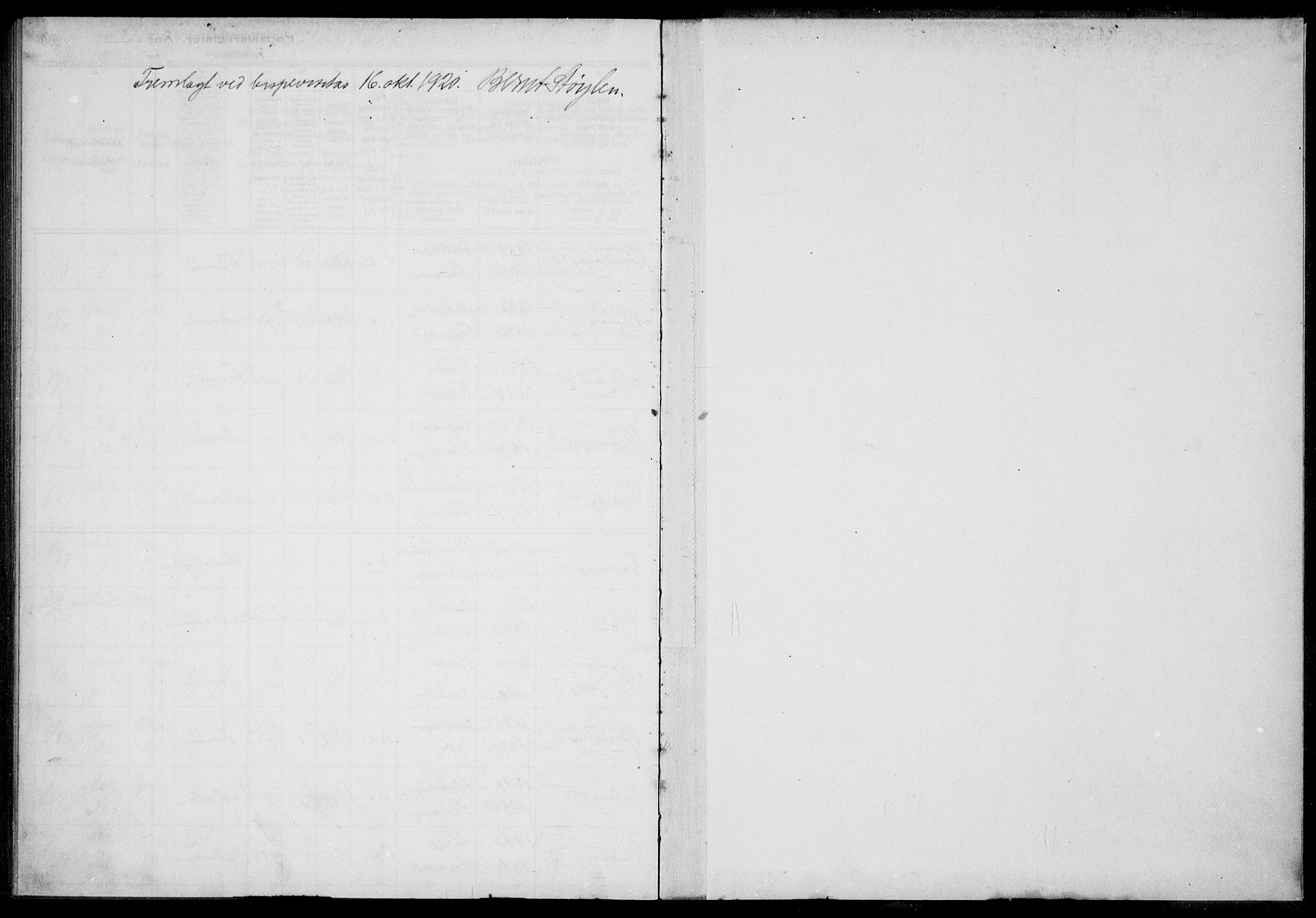 St. Johannes sokneprestkontor, AV/SAST-A-101814/002/A/L0001: Birth register no. 1, 1916-1919