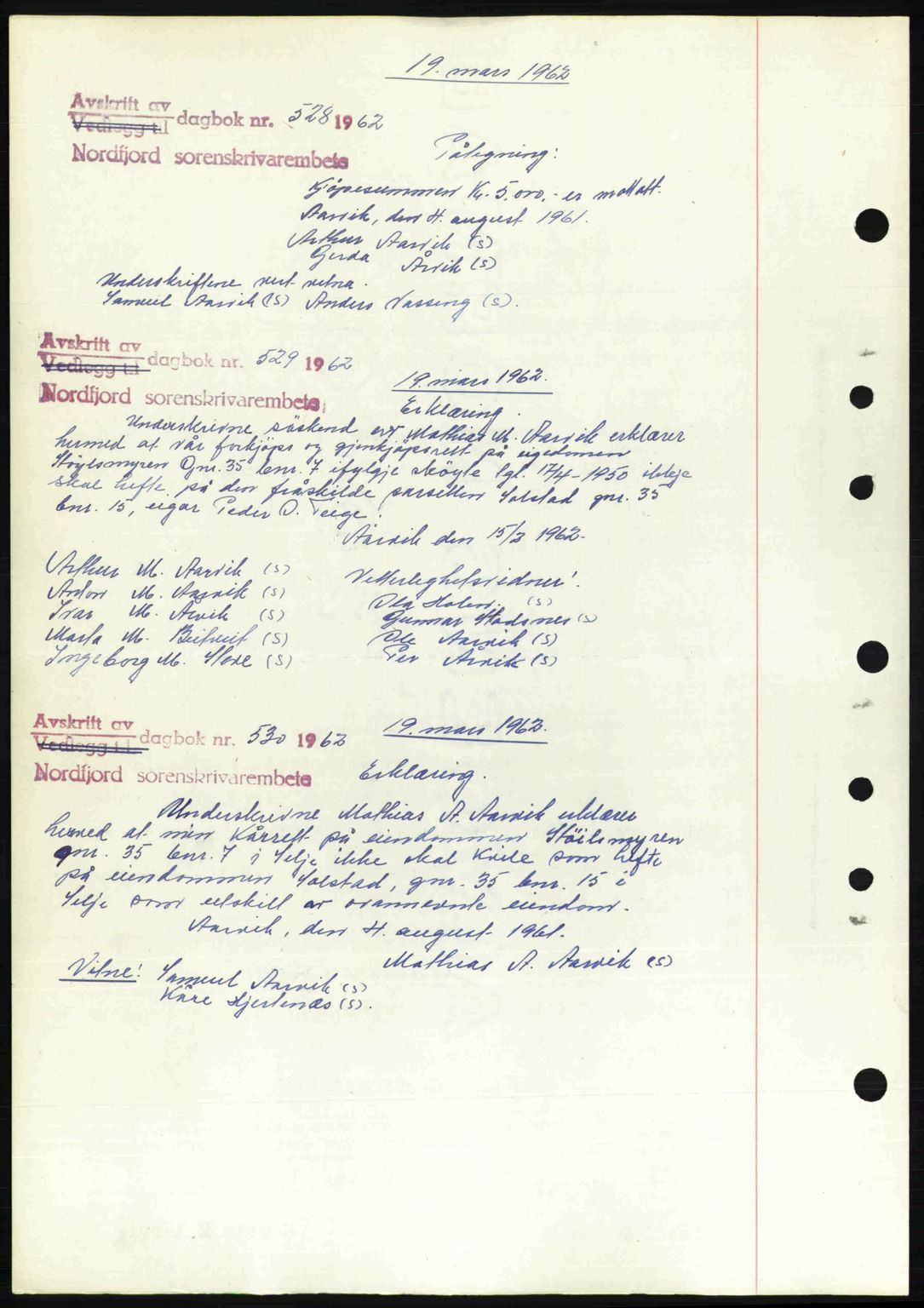 Nordfjord sorenskriveri, SAB/A-2801/02/02b/02bj/L0016a: Mortgage book no. A16 I, 1949-1950, Diary no: : 476/1950