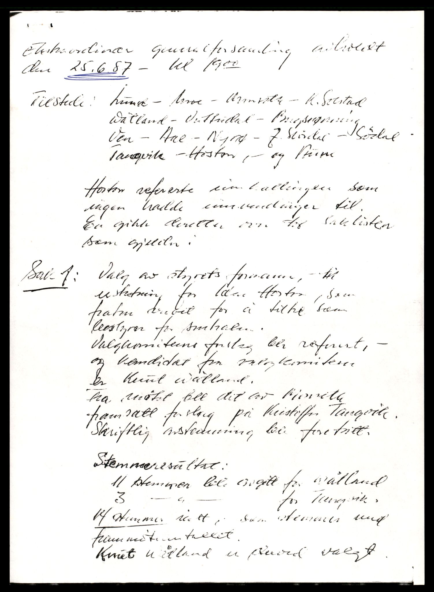 Orkdal sorenskriveri, AV/SAT-A-4169/2/J/Jd/Jdc/L0017: Andelslag, O, 1904-1987, p. 9