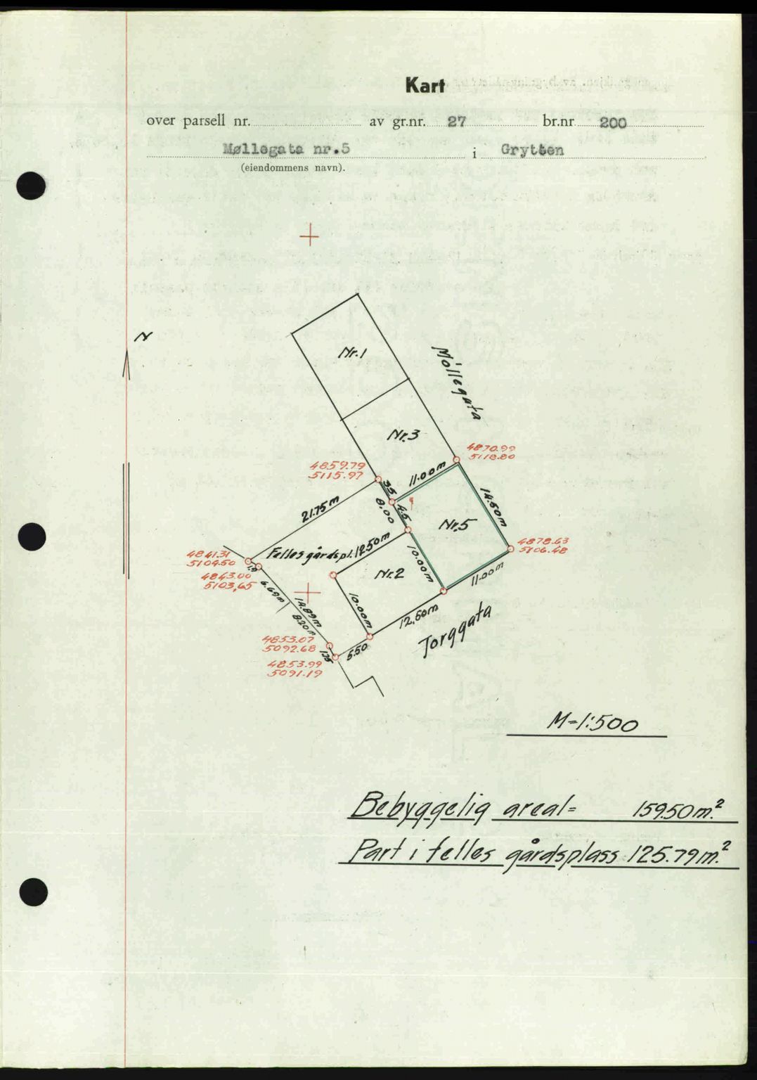 Romsdal sorenskriveri, AV/SAT-A-4149/1/2/2C: Mortgage book no. A26, 1948-1948, Diary no: : 1785/1948