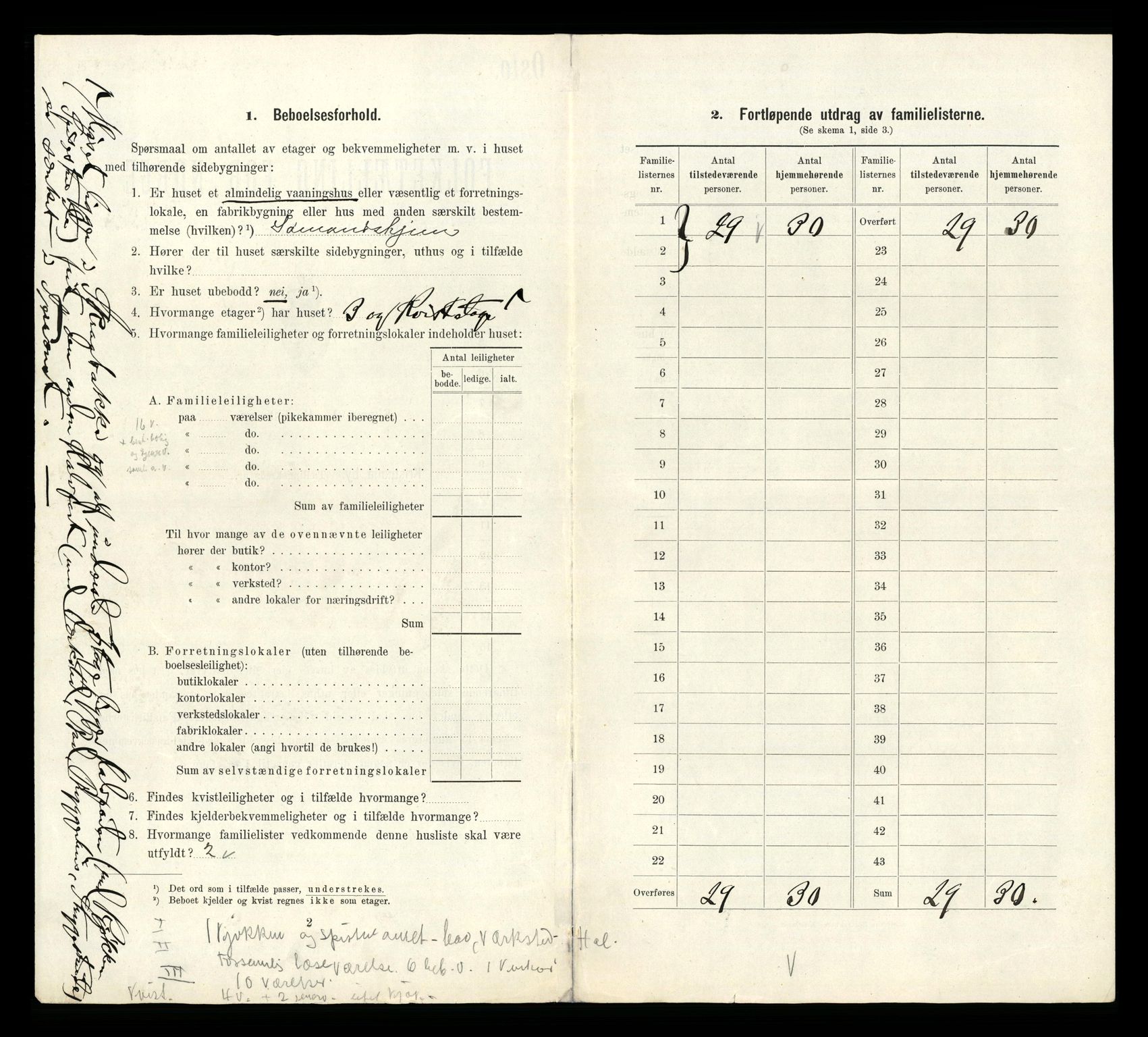 RA, 1910 census for Kristiania, 1910, p. 47746