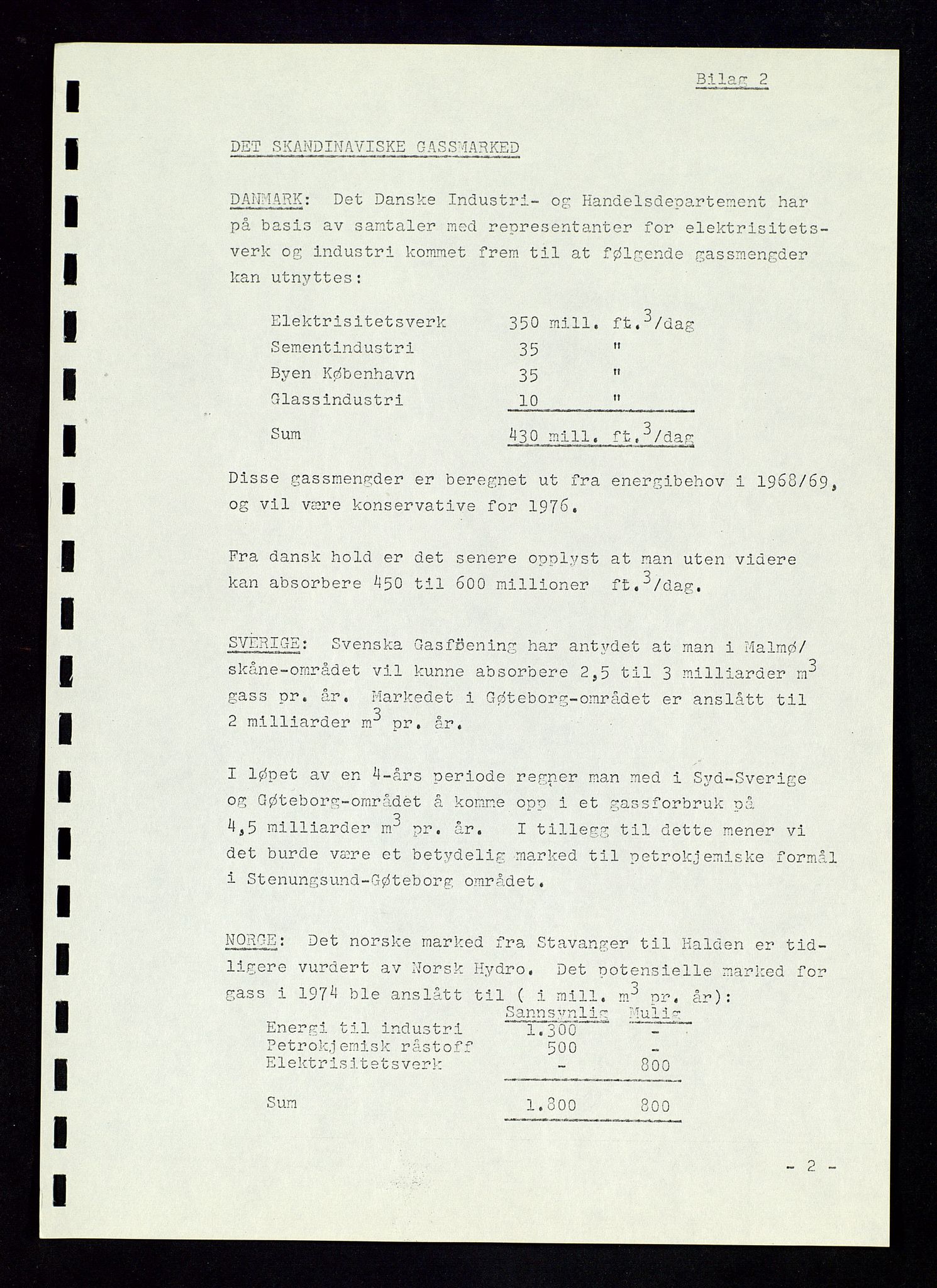 Industridepartementet, Oljekontoret, AV/SAST-A-101348/Dc/L0011: 740 - 742 Ekofisk prosjekt, prosjektstudier, generelt, 1970-1972