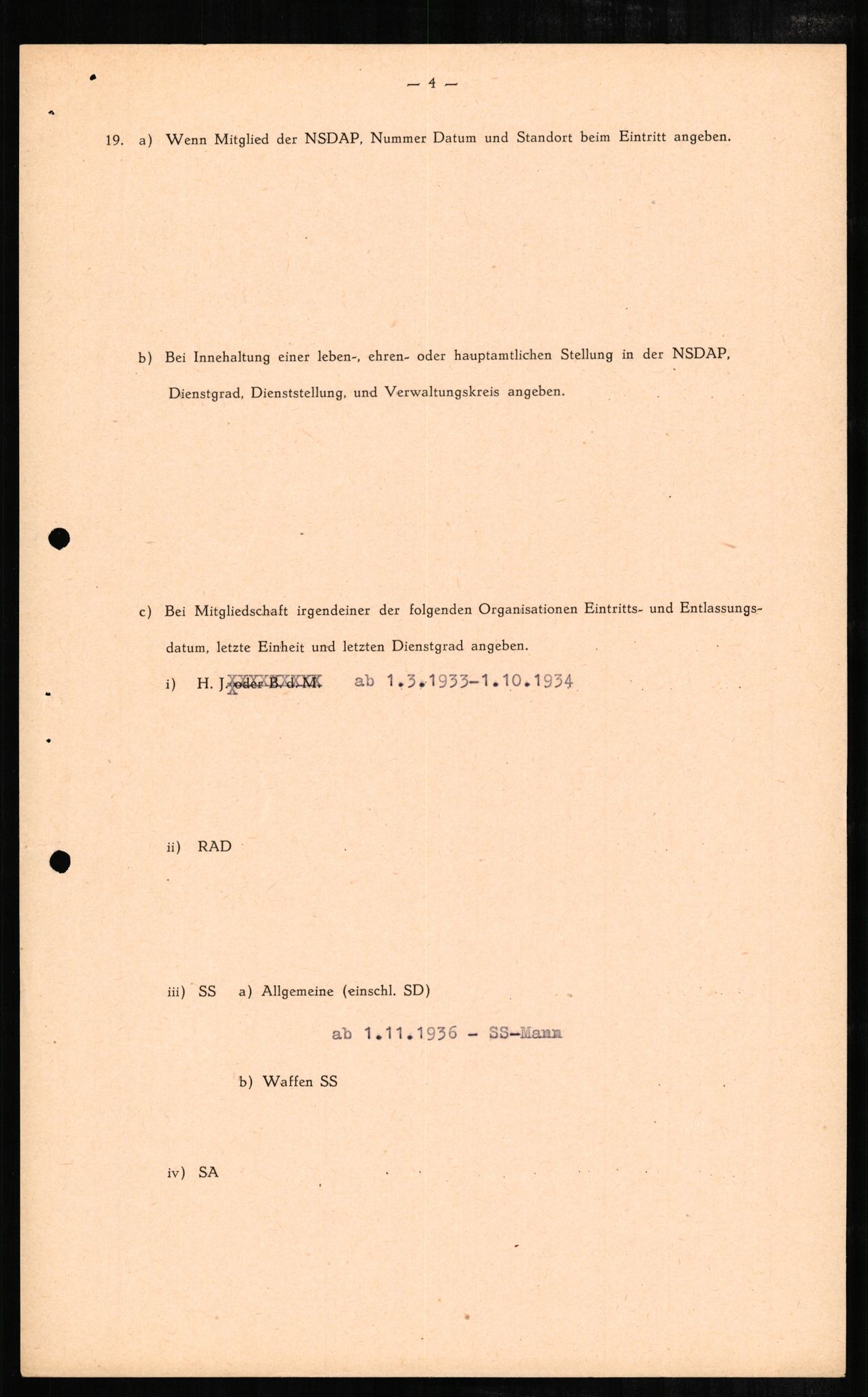 Forsvaret, Forsvarets overkommando II, AV/RA-RAFA-3915/D/Db/L0002: CI Questionaires. Tyske okkupasjonsstyrker i Norge. Tyskere., 1945-1946, p. 538