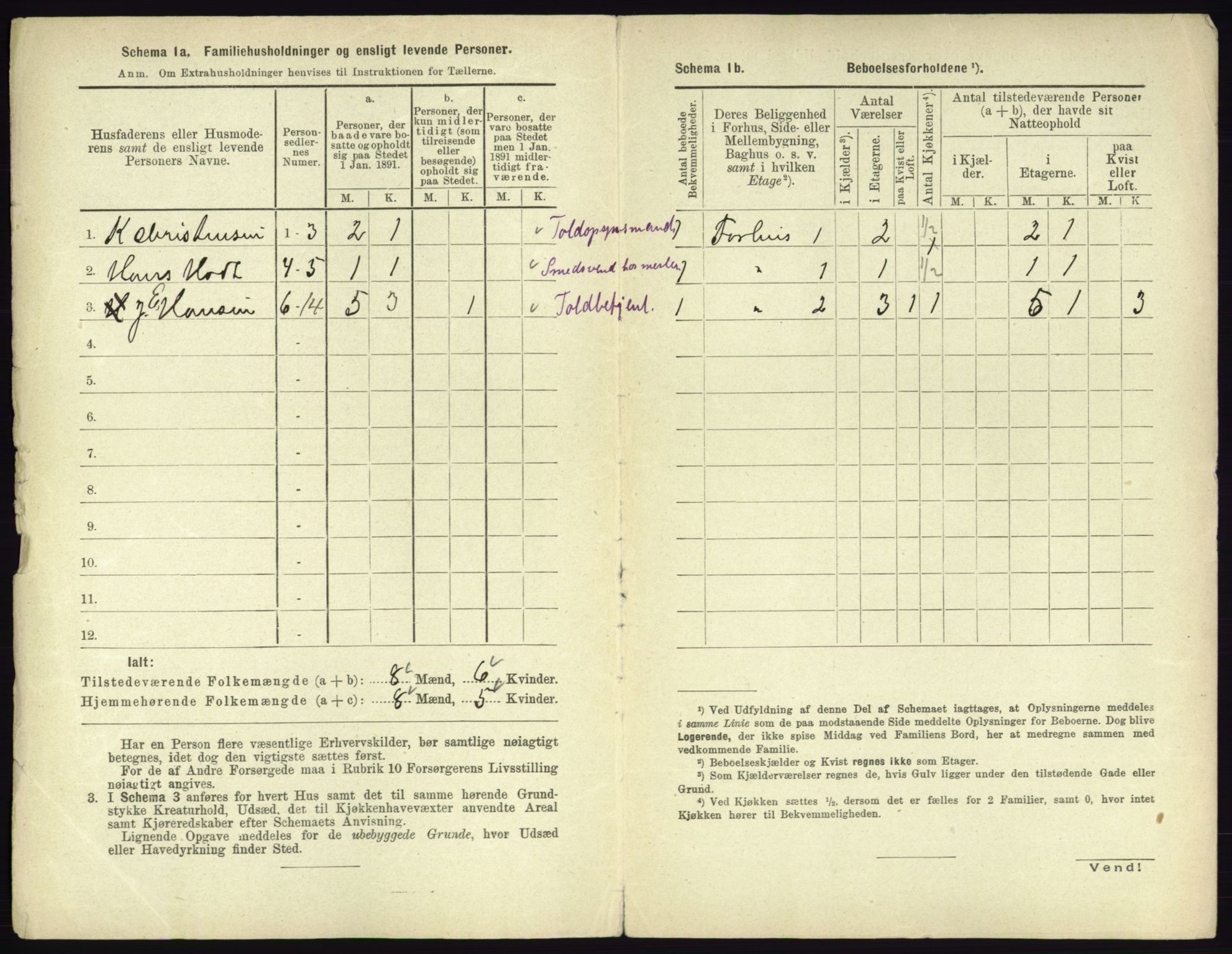 RA, 1891 census for 0602 Drammen, 1891, p. 2656