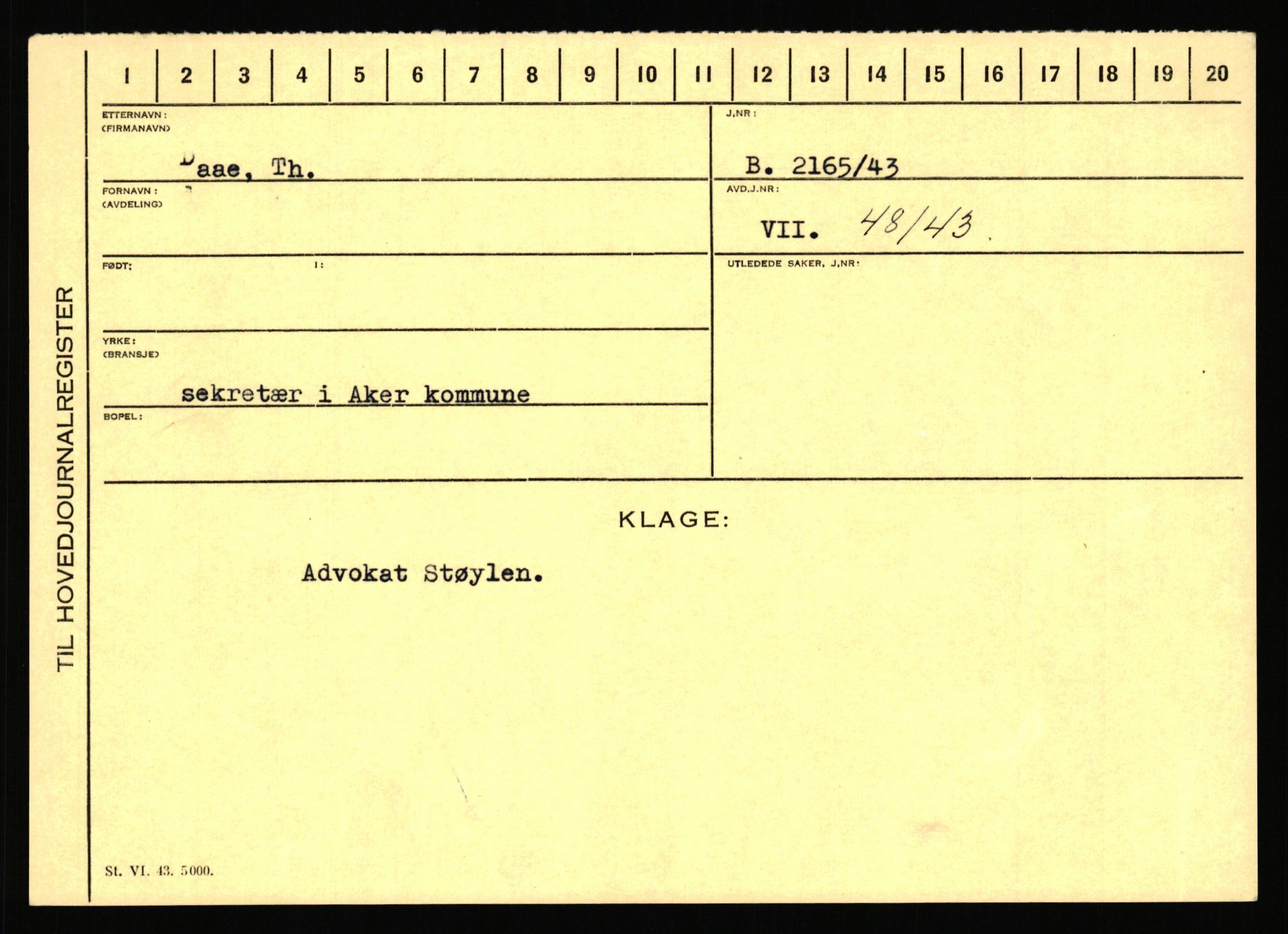 Statspolitiet - Hovedkontoret / Osloavdelingen, AV/RA-S-1329/C/Ca/L0003: Brechan - Eichinger	, 1943-1945, p. 2352