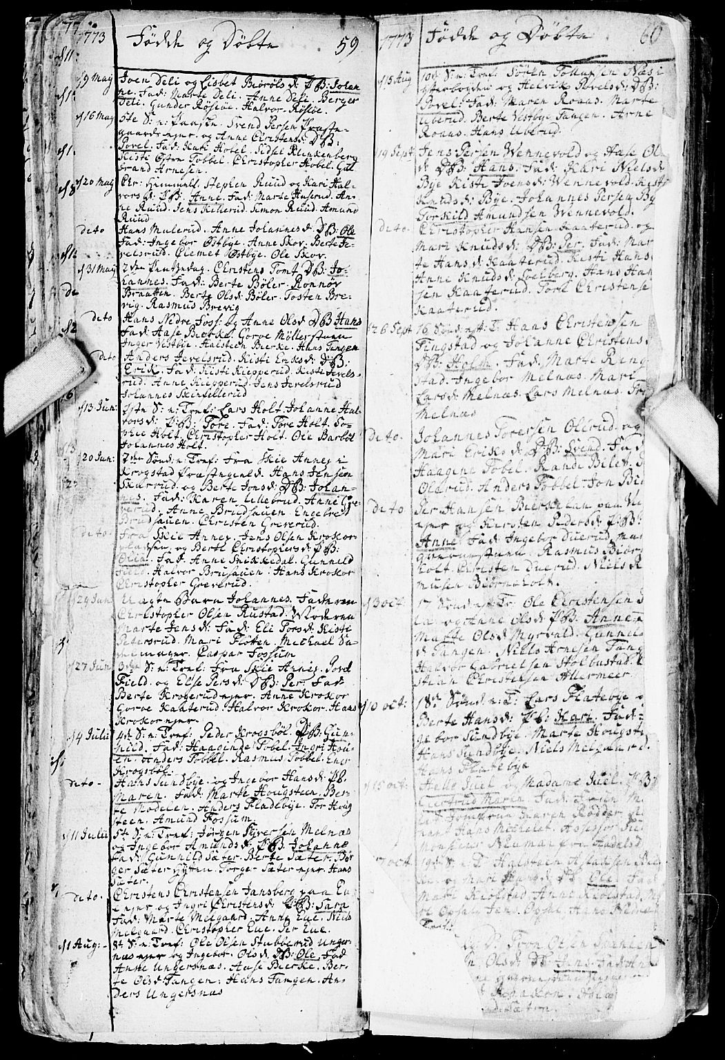 Enebakk prestekontor Kirkebøker, SAO/A-10171c/F/Fa/L0002: Parish register (official) no. I 2, 1755-1806, p. 59-60