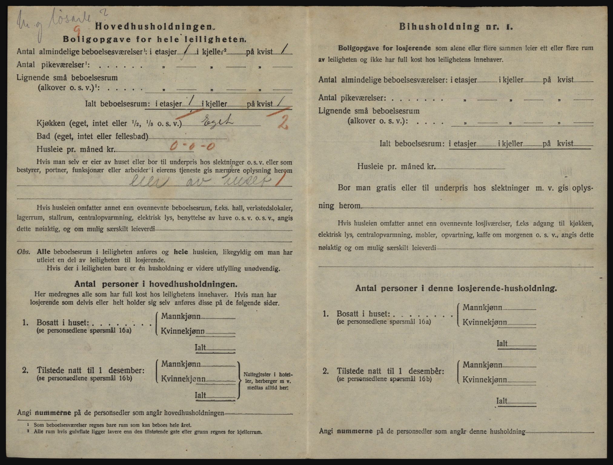 SATØ, 1920 census for Hammerfest, 1920, p. 1911