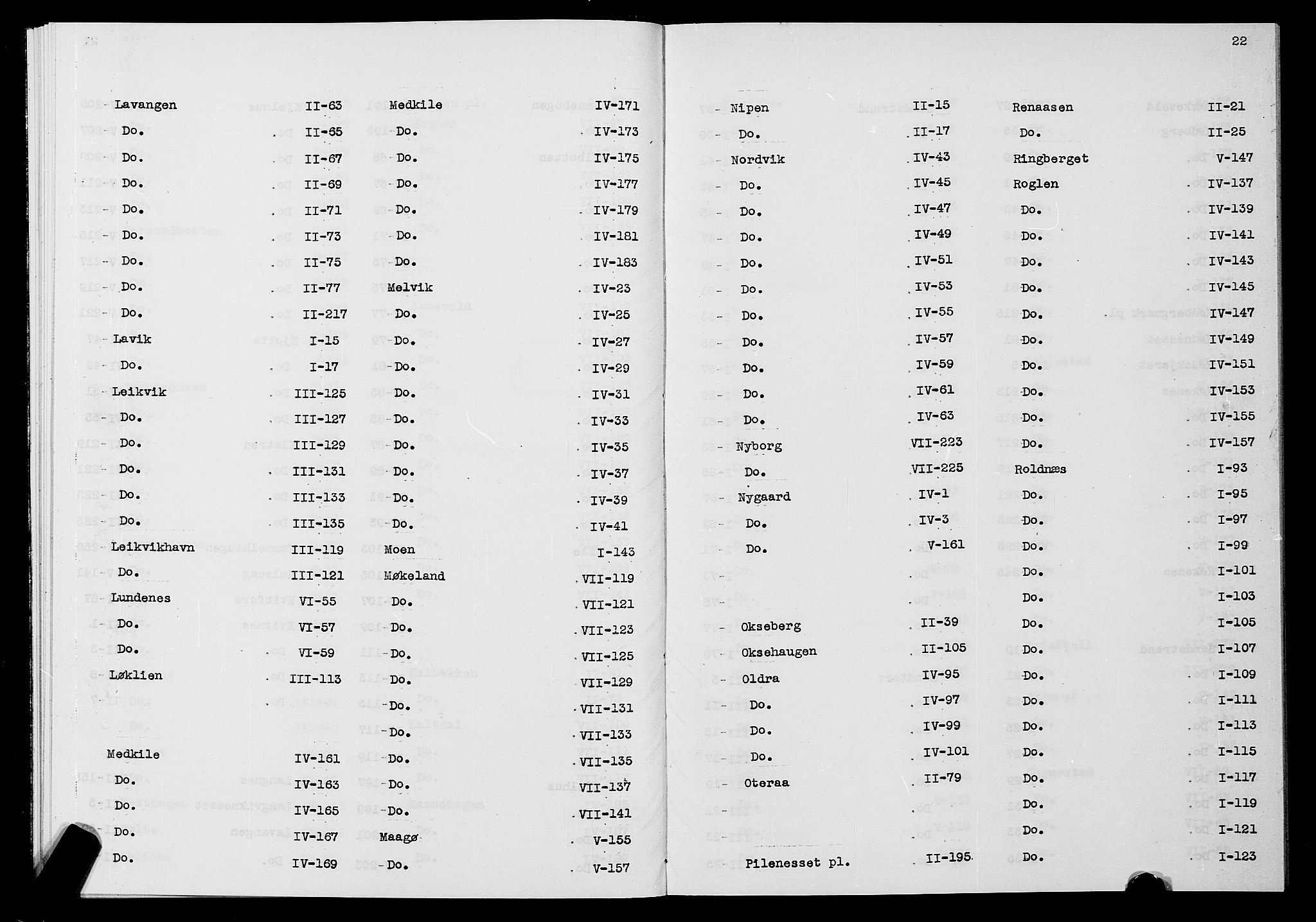 SATØ, 1875 census for 1914P Trondenes, 1875, p. 22