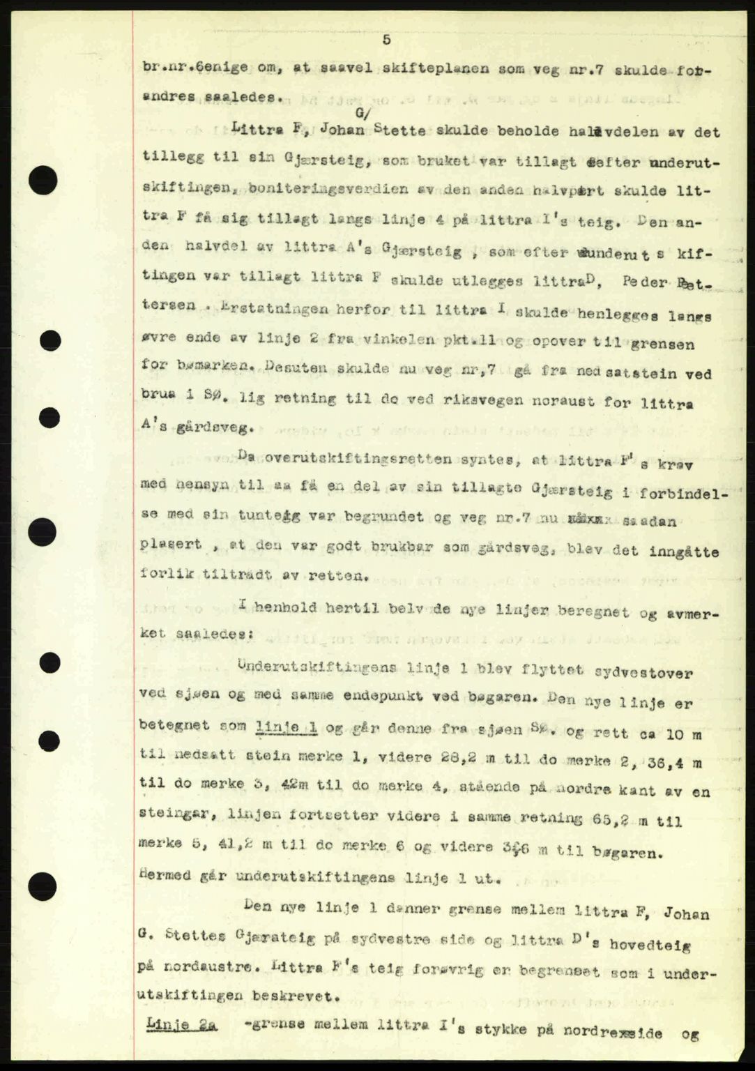 Nordre Sunnmøre sorenskriveri, AV/SAT-A-0006/1/2/2C/2Ca: Mortgage book no. A20a, 1945-1945, Diary no: : 1108/1945