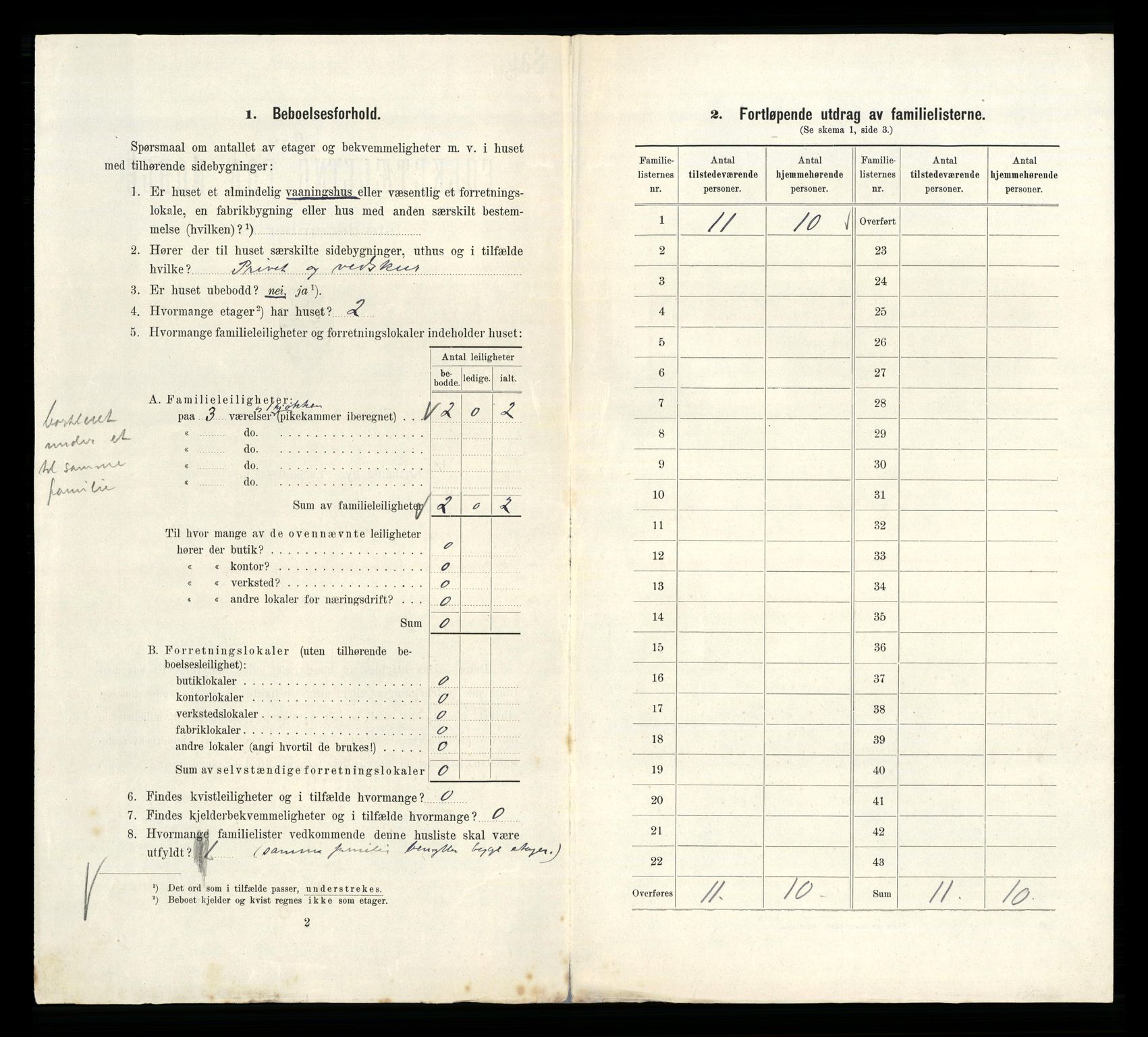 RA, 1910 census for Kristiania, 1910, p. 3714