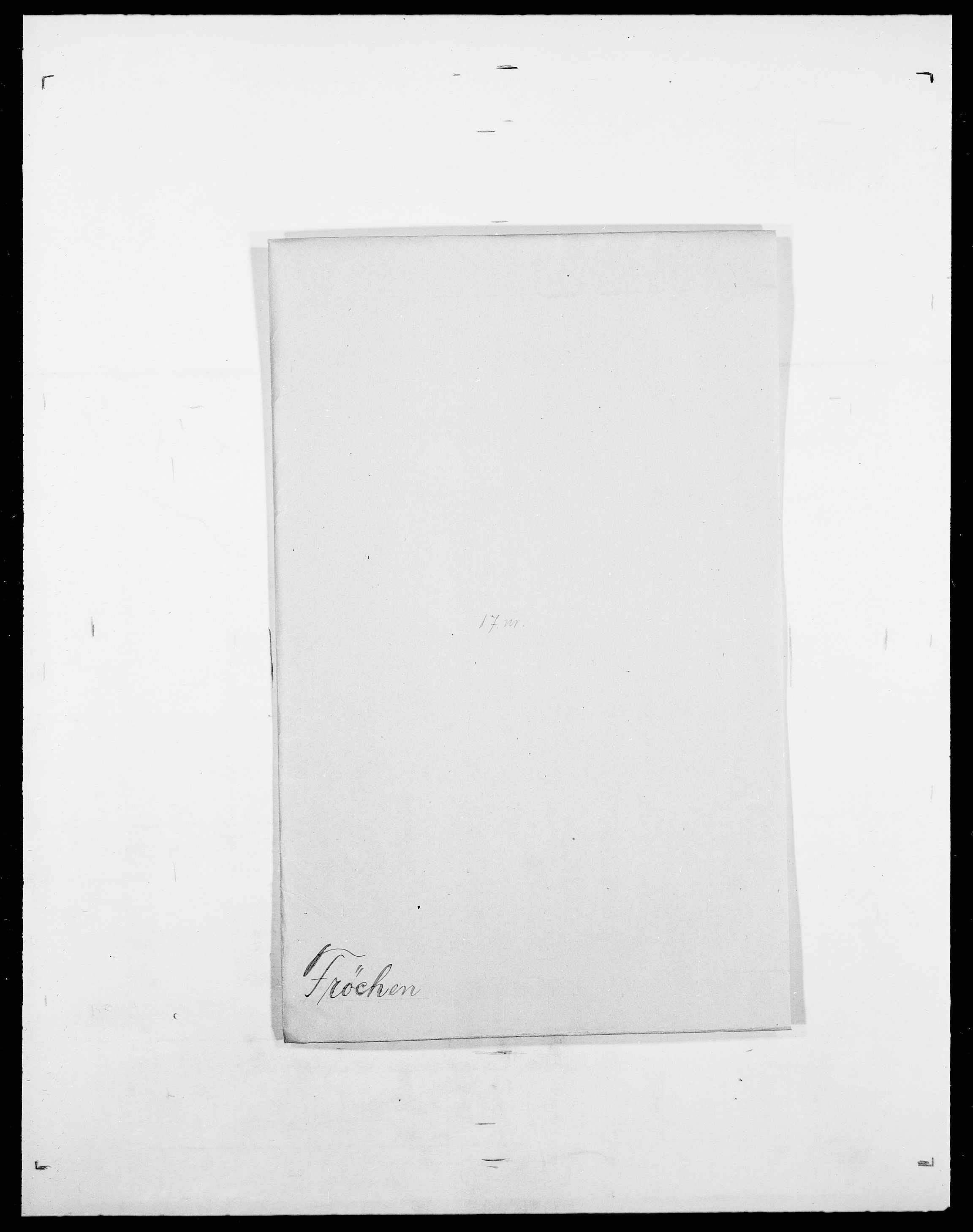 Delgobe, Charles Antoine - samling, SAO/PAO-0038/D/Da/L0013: Forbos - Geving, p. 54