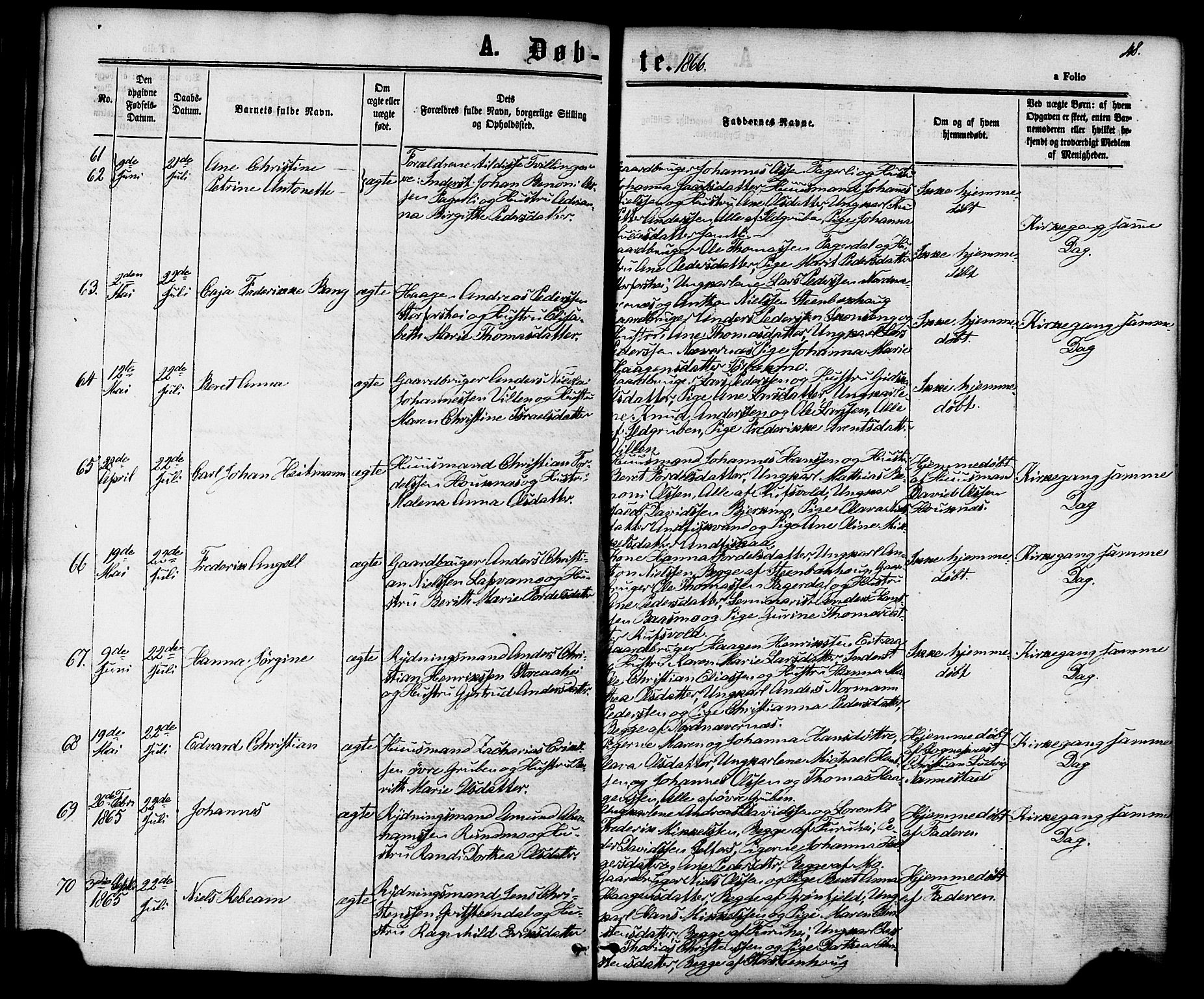 Ministerialprotokoller, klokkerbøker og fødselsregistre - Nordland, AV/SAT-A-1459/827/L0393: Parish register (official) no. 827A05, 1863-1883, p. 48