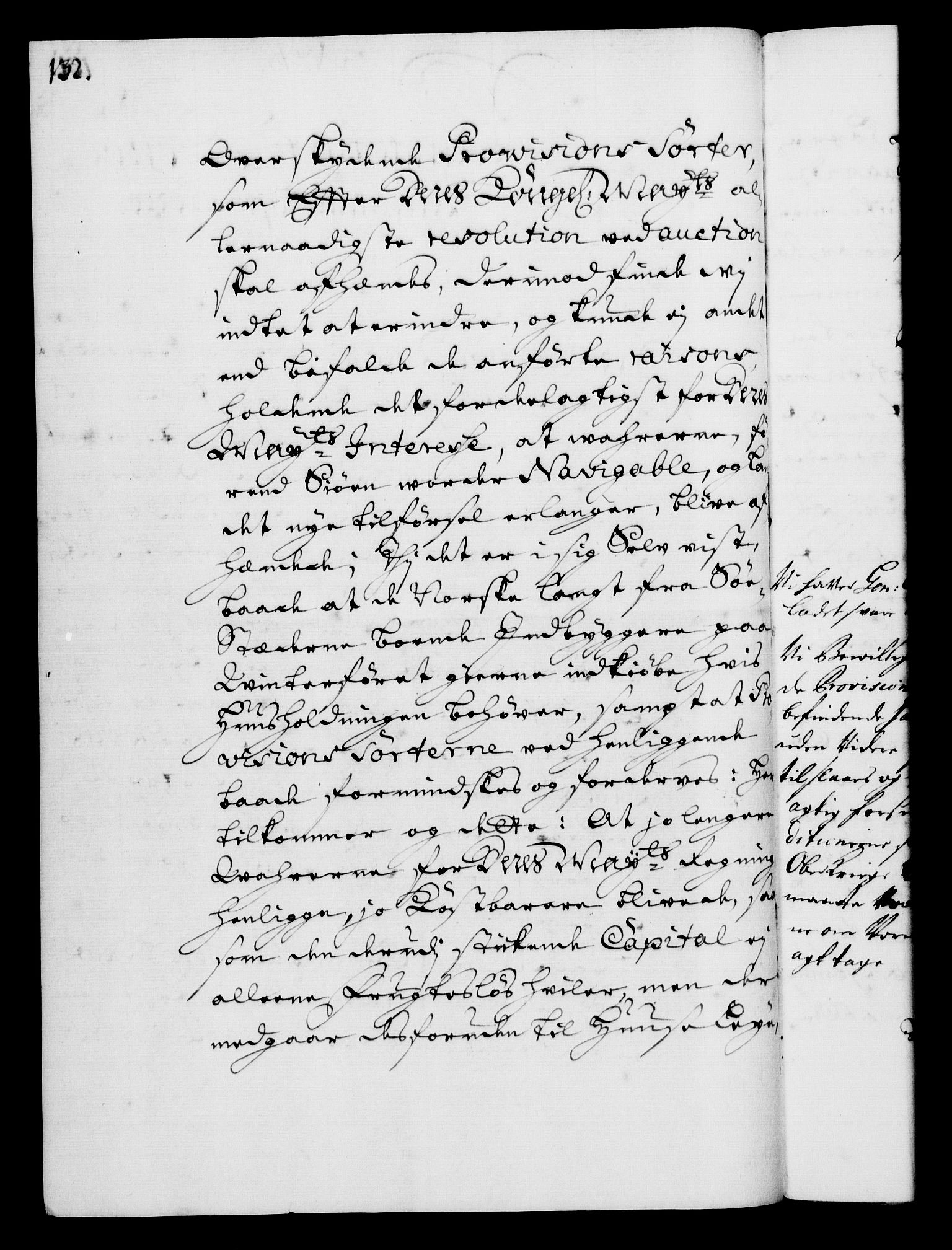 Rentekammeret, Kammerkanselliet, RA/EA-3111/G/Gf/Gfa/L0004: Norsk relasjons- og resolusjonsprotokoll (merket RK 52.4), 1721, p. 132