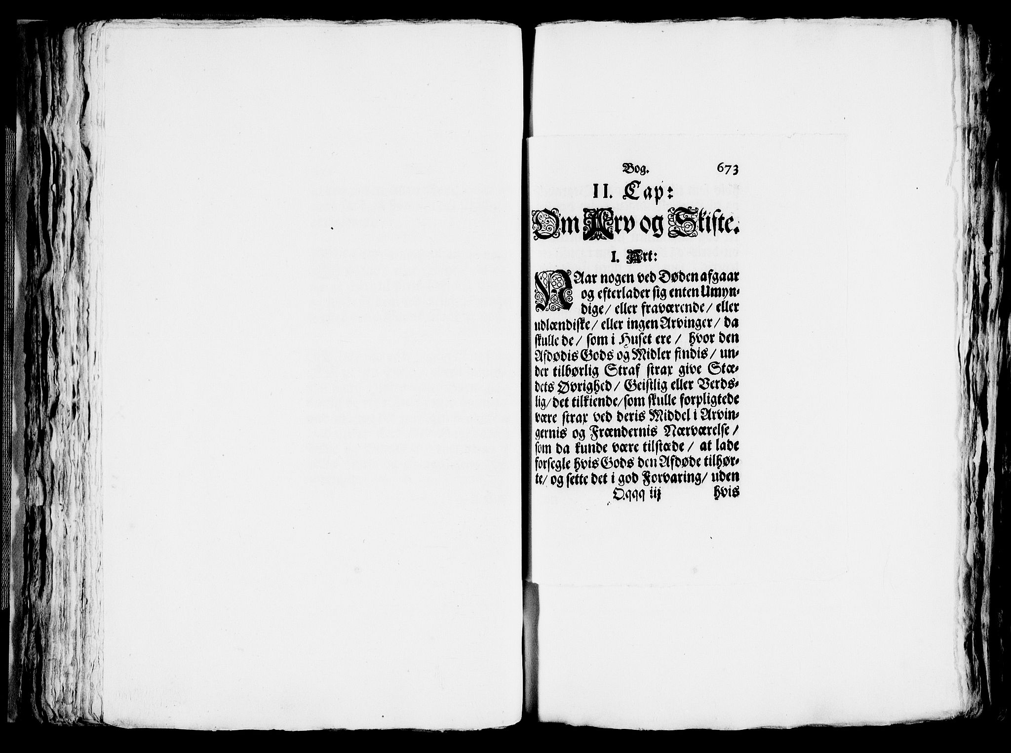 Danske Kanselli, Skapsaker, AV/RA-EA-4061/G/L0010: Tillegg til skapsakene, 1666-1688, p. 112