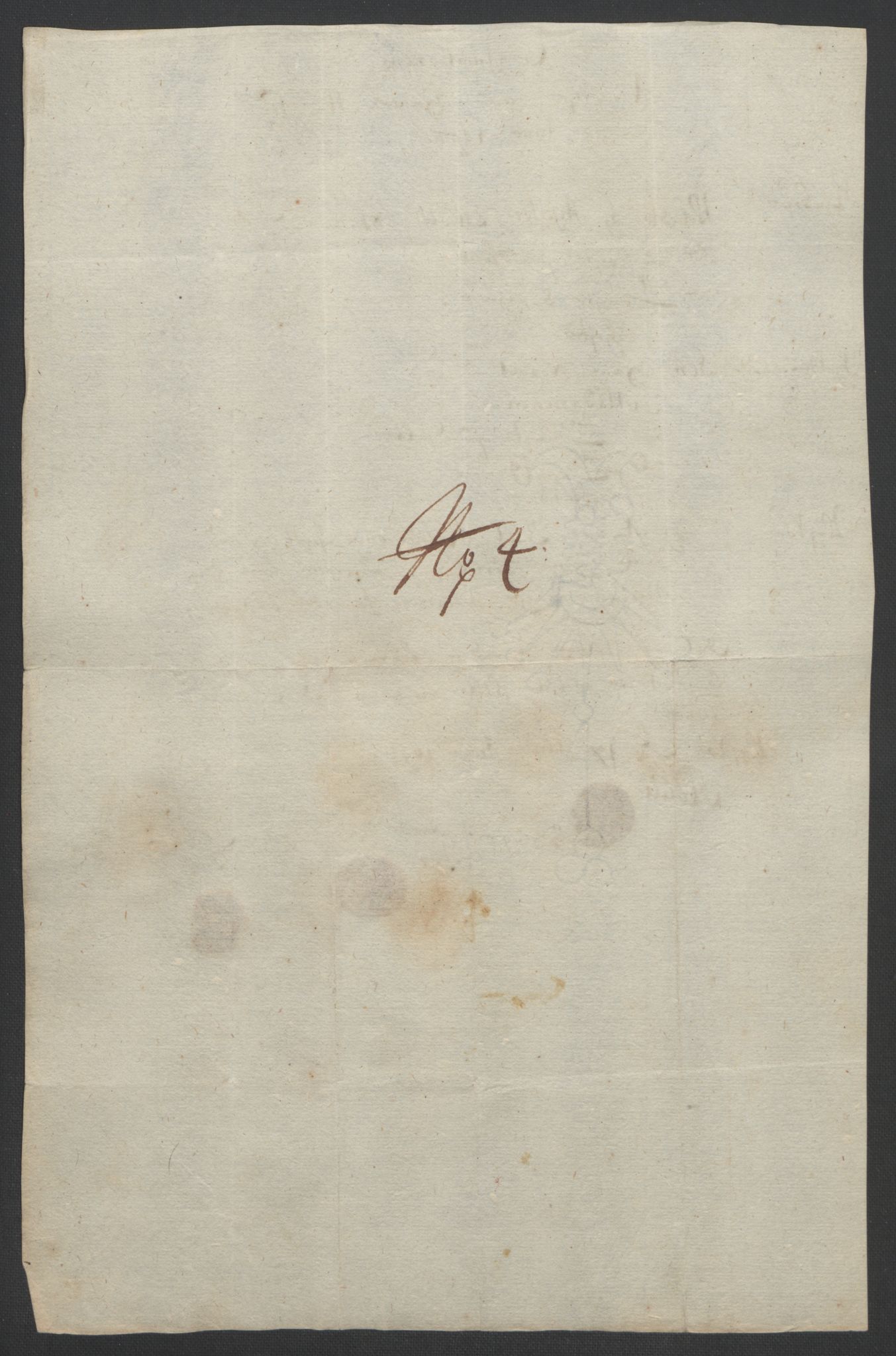 Rentekammeret inntil 1814, Reviderte regnskaper, Fogderegnskap, AV/RA-EA-4092/R57/L3849: Fogderegnskap Fosen, 1692-1693, p. 138