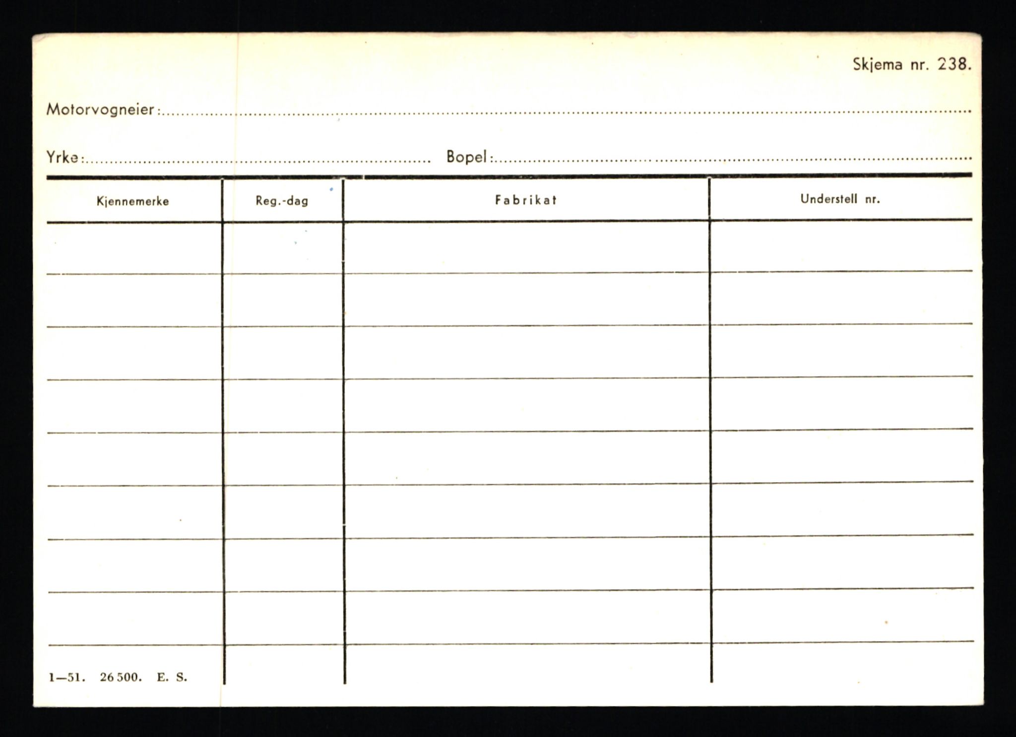 Stavanger trafikkstasjon, AV/SAST-A-101942/0/H/L0006: Dalva - Egersund, 1930-1971, p. 1762