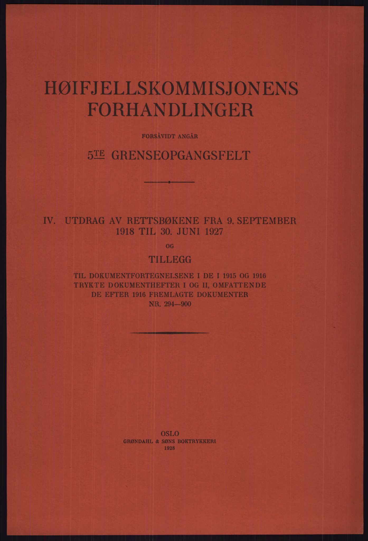 Høyfjellskommisjonen, AV/RA-S-1546/X/Xa/L0001: Nr. 1-33, 1909-1953, p. 2129