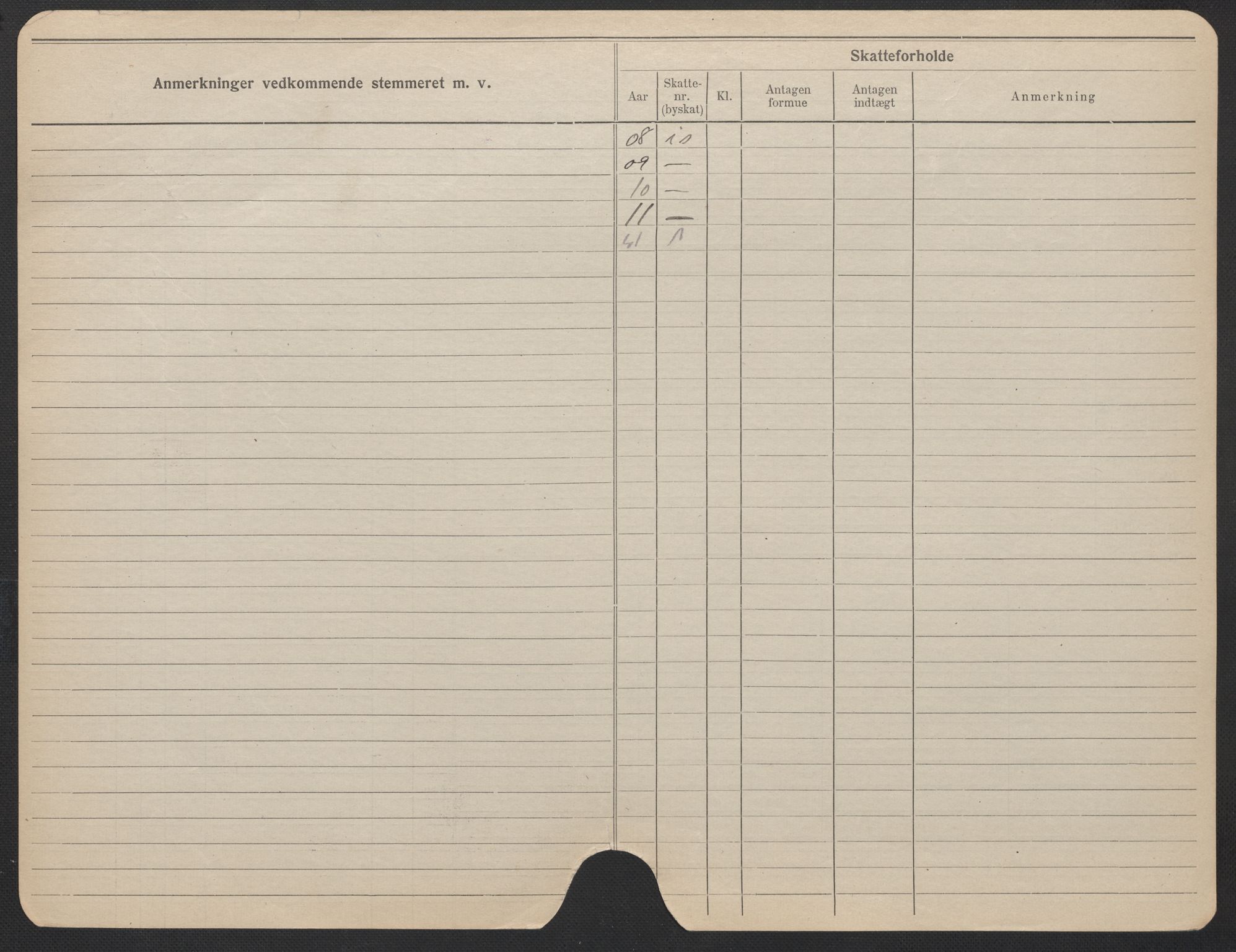Oslo folkeregister, Registerkort, AV/SAO-A-11715/F/Fa/Fac/L0024: Kvinner, 1906-1914, p. 856b