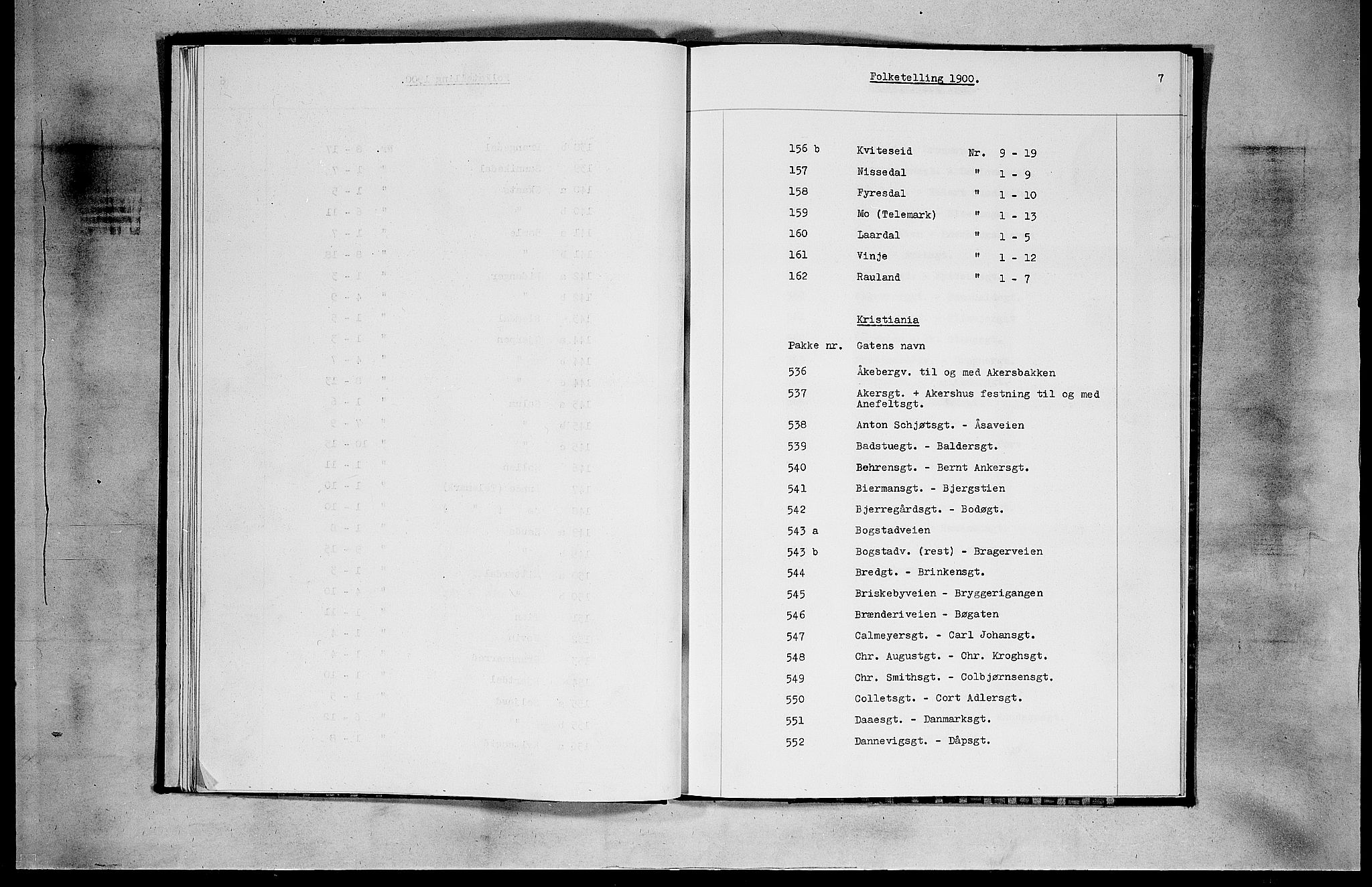 SAO, 1900 census for Kristiania, 1900, p. 3674