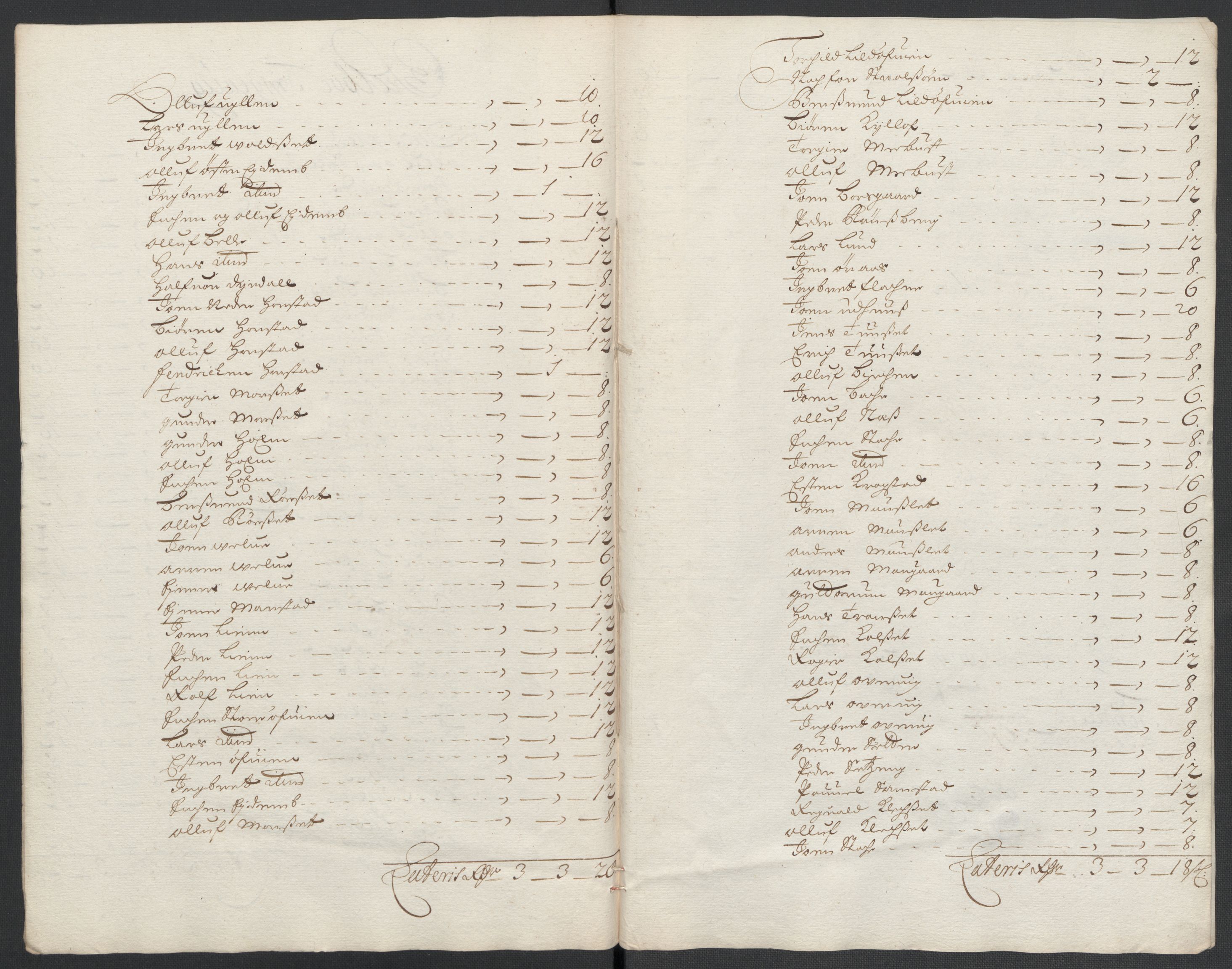Rentekammeret inntil 1814, Reviderte regnskaper, Fogderegnskap, RA/EA-4092/R61/L4106: Fogderegnskap Strinda og Selbu, 1696-1697, p. 34