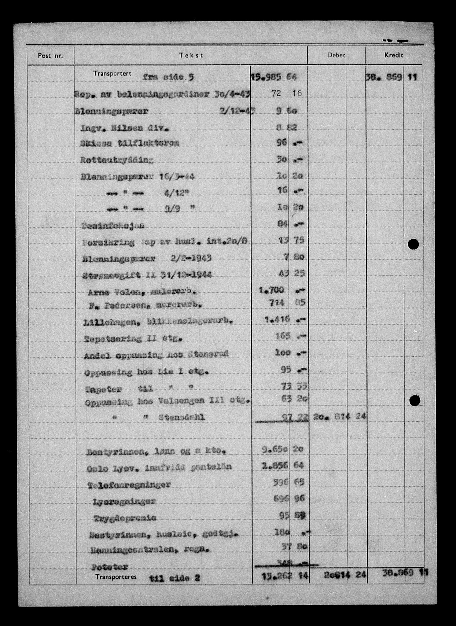 Justisdepartementet, Tilbakeføringskontoret for inndratte formuer, AV/RA-S-1564/H/Hc/Hcc/L0948: --, 1945-1947, p. 376