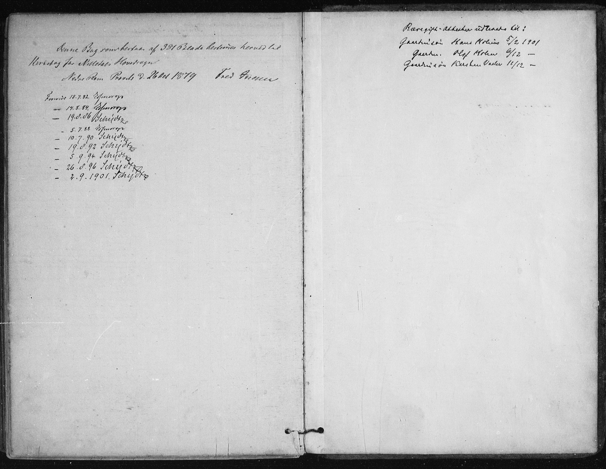 Nittedal prestekontor Kirkebøker, SAO/A-10365a/F/Fa/L0007: Parish register (official) no. I 7, 1879-1901