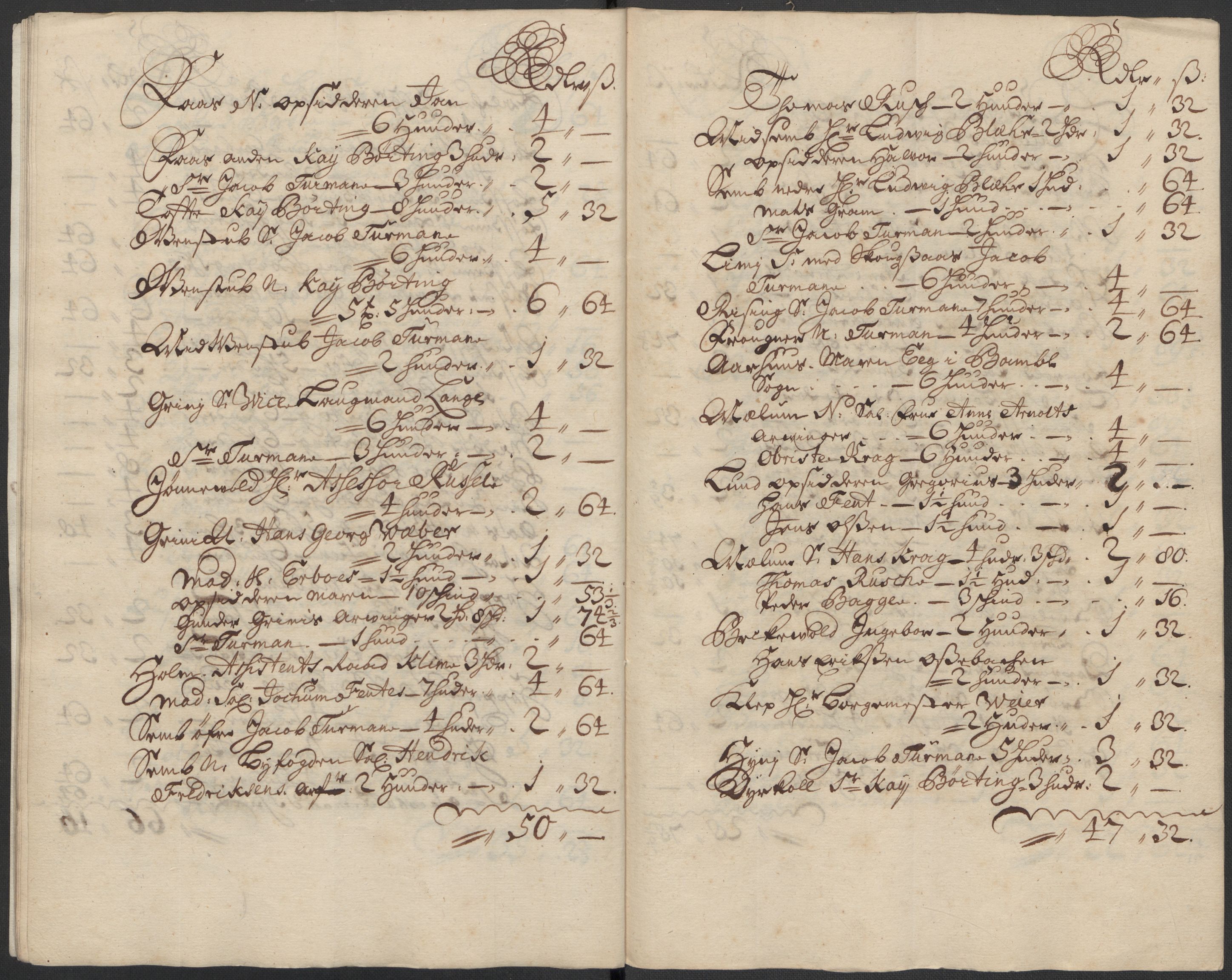 Rentekammeret inntil 1814, Reviderte regnskaper, Fogderegnskap, AV/RA-EA-4092/R36/L2124: Fogderegnskap Øvre og Nedre Telemark og Bamble, 1713, p. 253