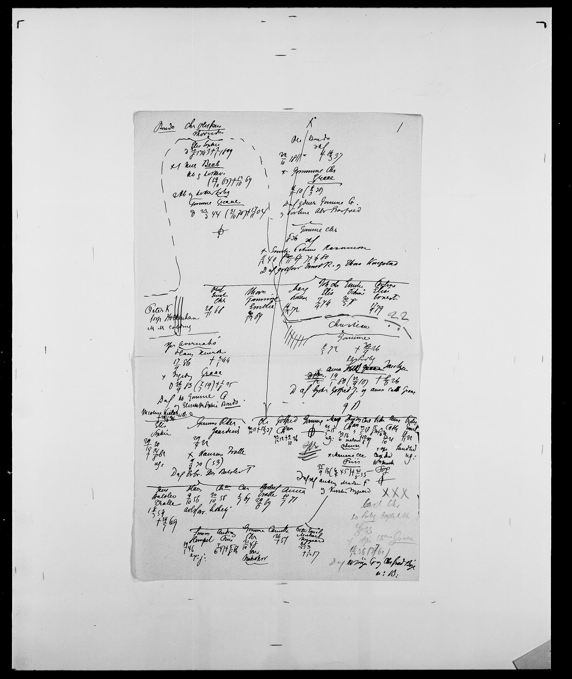 Delgobe, Charles Antoine - samling, AV/SAO-PAO-0038/D/Da/L0005: Boalth - Brahm, p. 138