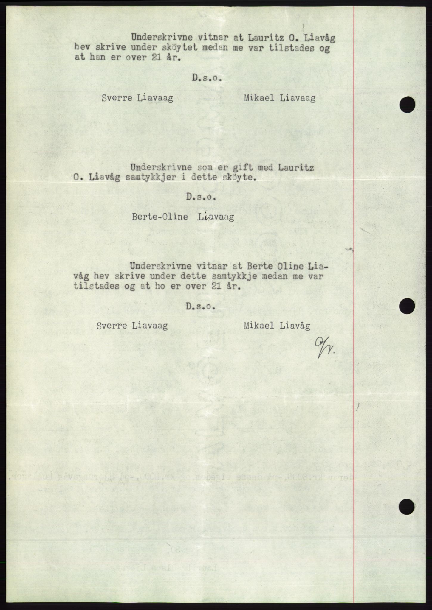 Søre Sunnmøre sorenskriveri, SAT/A-4122/1/2/2C/L0062: Mortgage book no. 56, 1936-1937, Diary no: : 129/1937