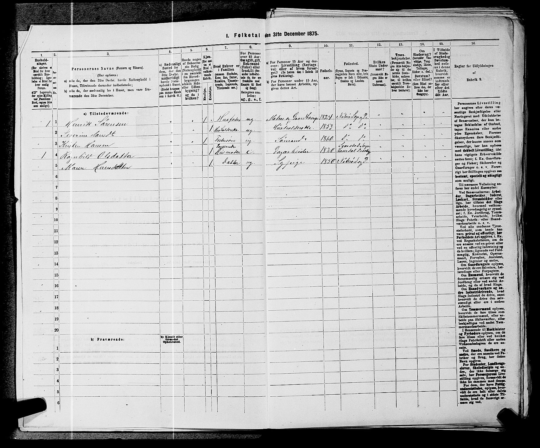 SAKO, 1875 census for 0722P Nøtterøy, 1875, p. 1338