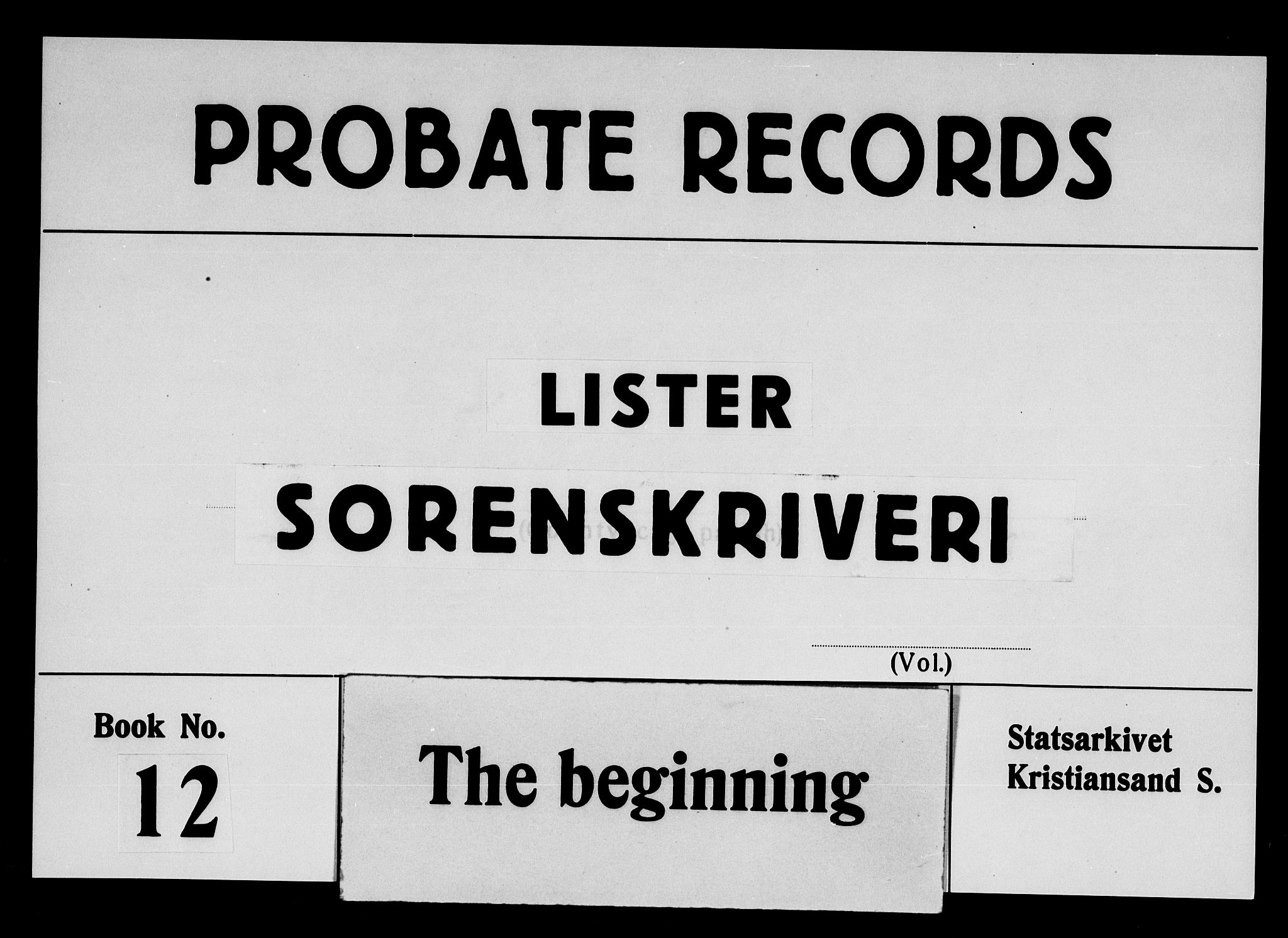 Lister sorenskriveri, AV/SAK-1221-0003/H/Hc/L0012: Skifteprotokoll nr 12 med register, 1708-1709