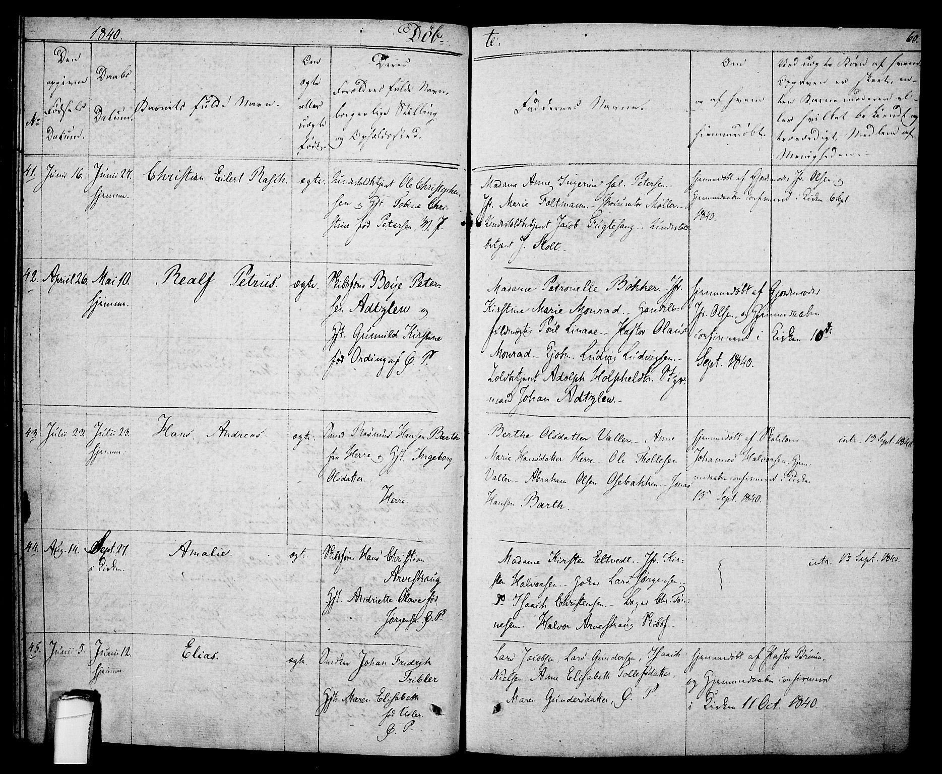 Porsgrunn kirkebøker , AV/SAKO-A-104/F/Fa/L0005: Parish register (official) no. 5, 1828-1840, p. 60