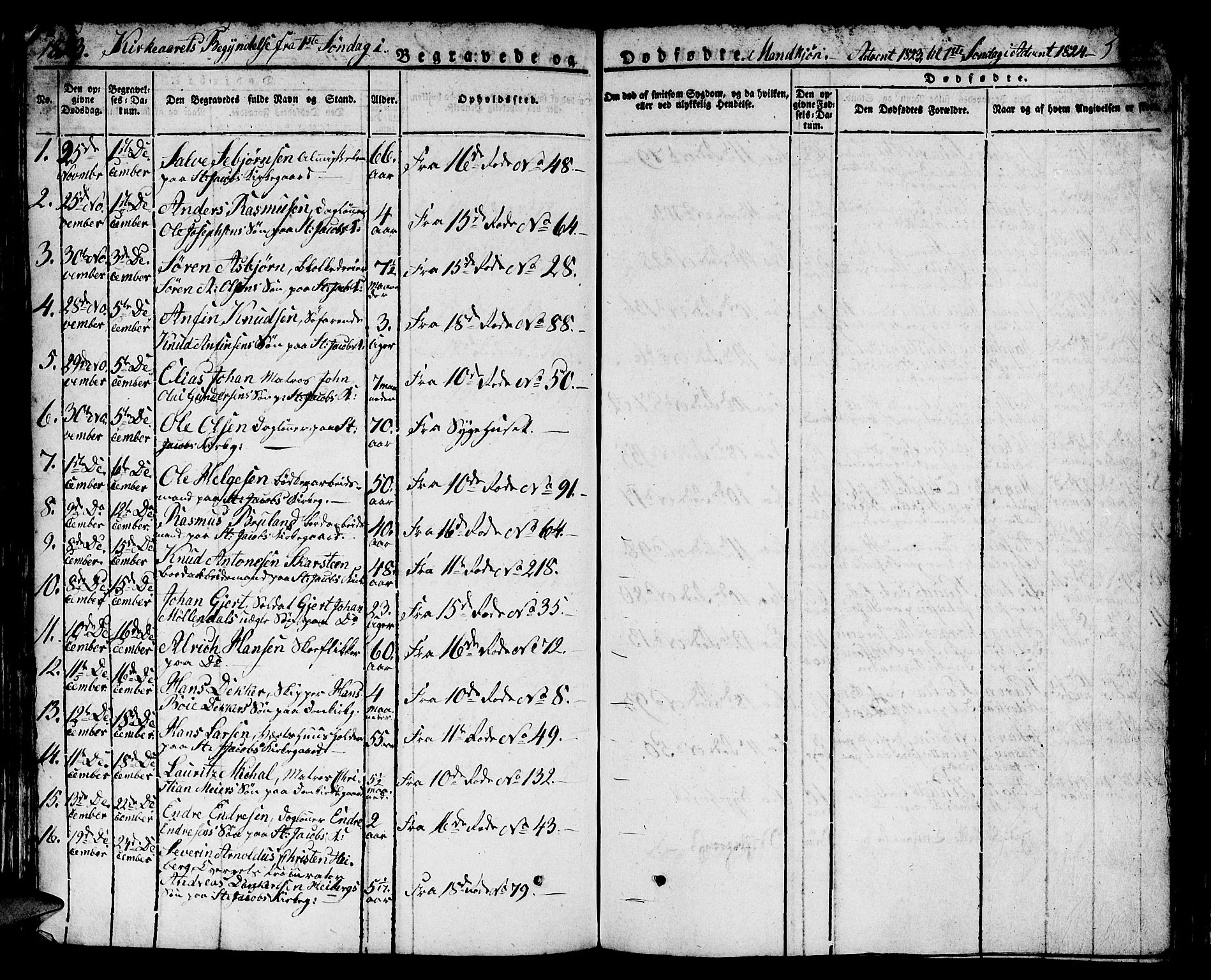 Domkirken sokneprestembete, SAB/A-74801/H/Hab/L0002: Parish register (copy) no. A 2, 1821-1839, p. 508