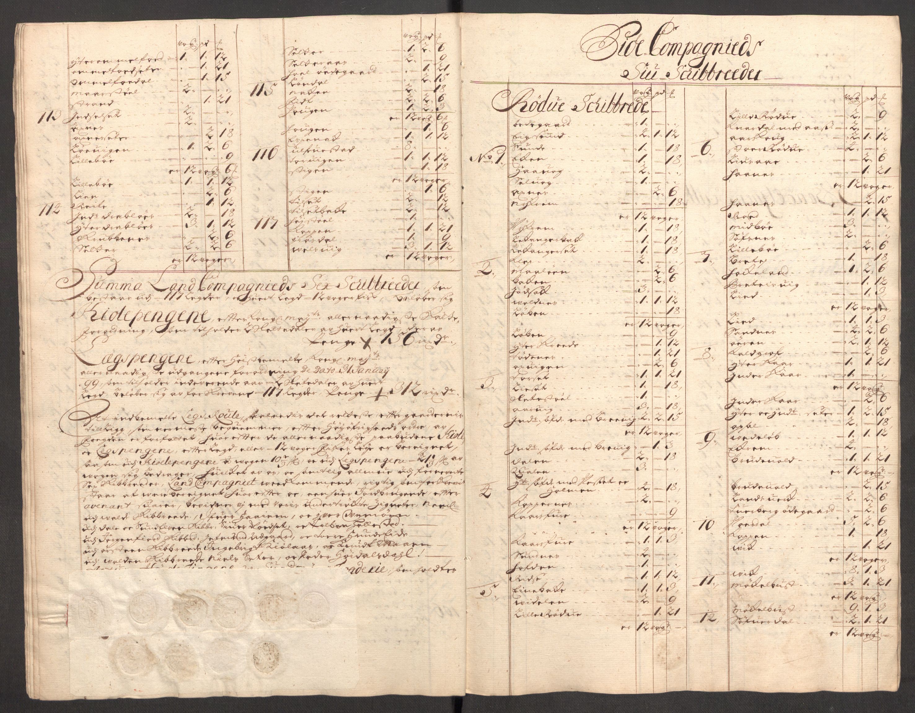 Rentekammeret inntil 1814, Reviderte regnskaper, Fogderegnskap, AV/RA-EA-4092/R54/L3557: Fogderegnskap Sunnmøre, 1699, p. 105