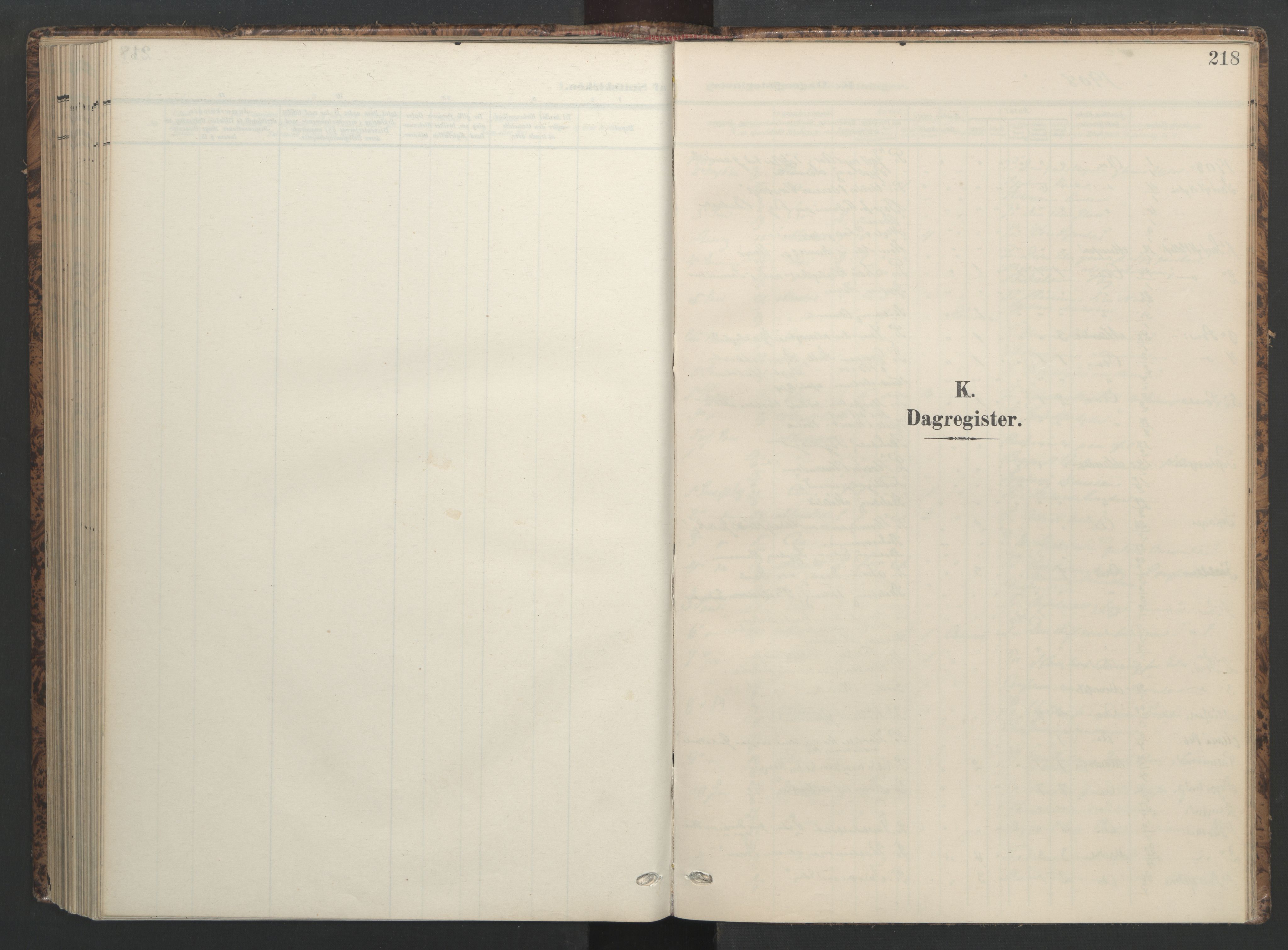 Ministerialprotokoller, klokkerbøker og fødselsregistre - Sør-Trøndelag, SAT/A-1456/655/L0682: Parish register (official) no. 655A11, 1908-1922, p. 218