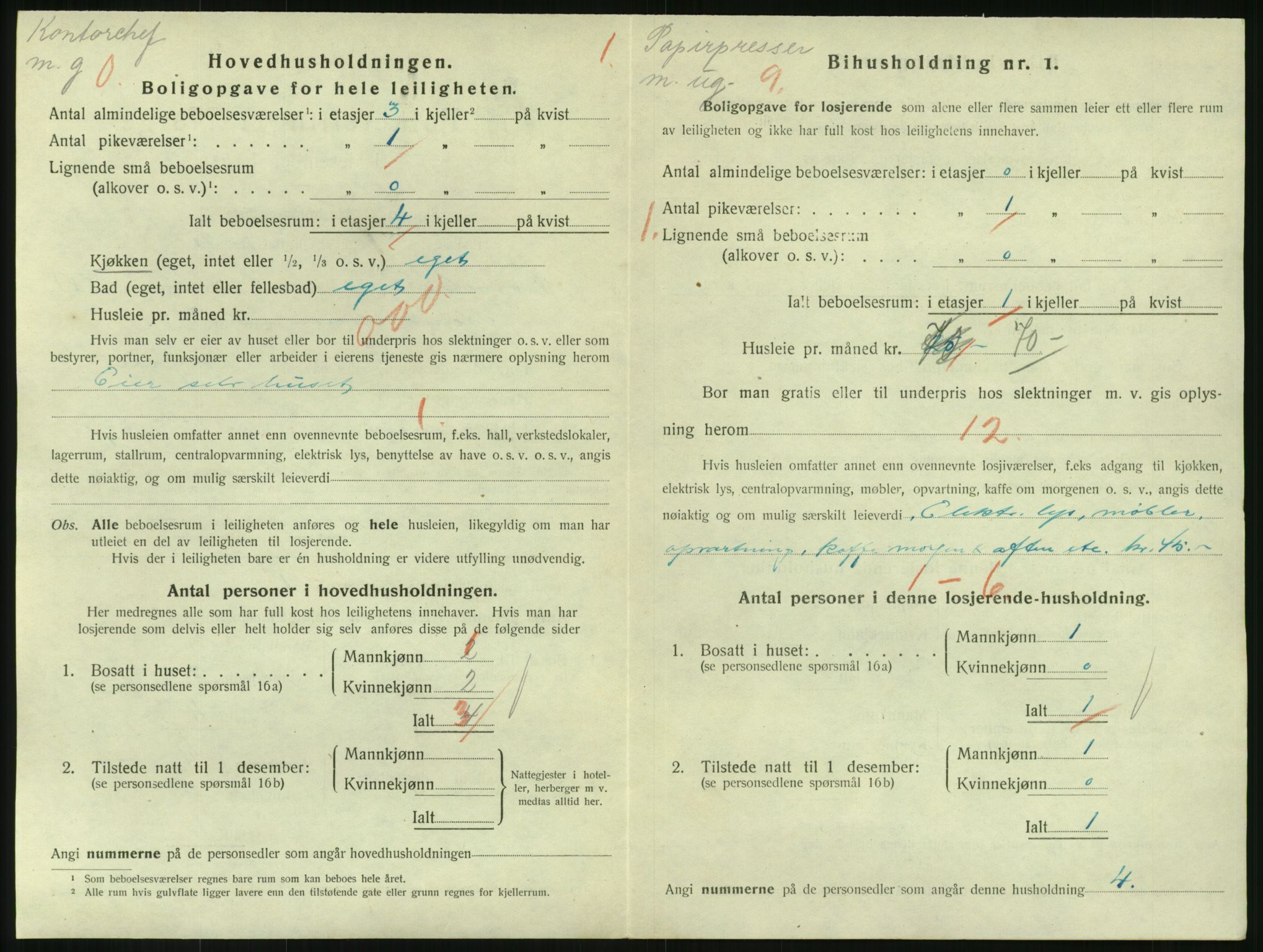 SAKO, 1920 census for Tønsberg, 1920, p. 6326