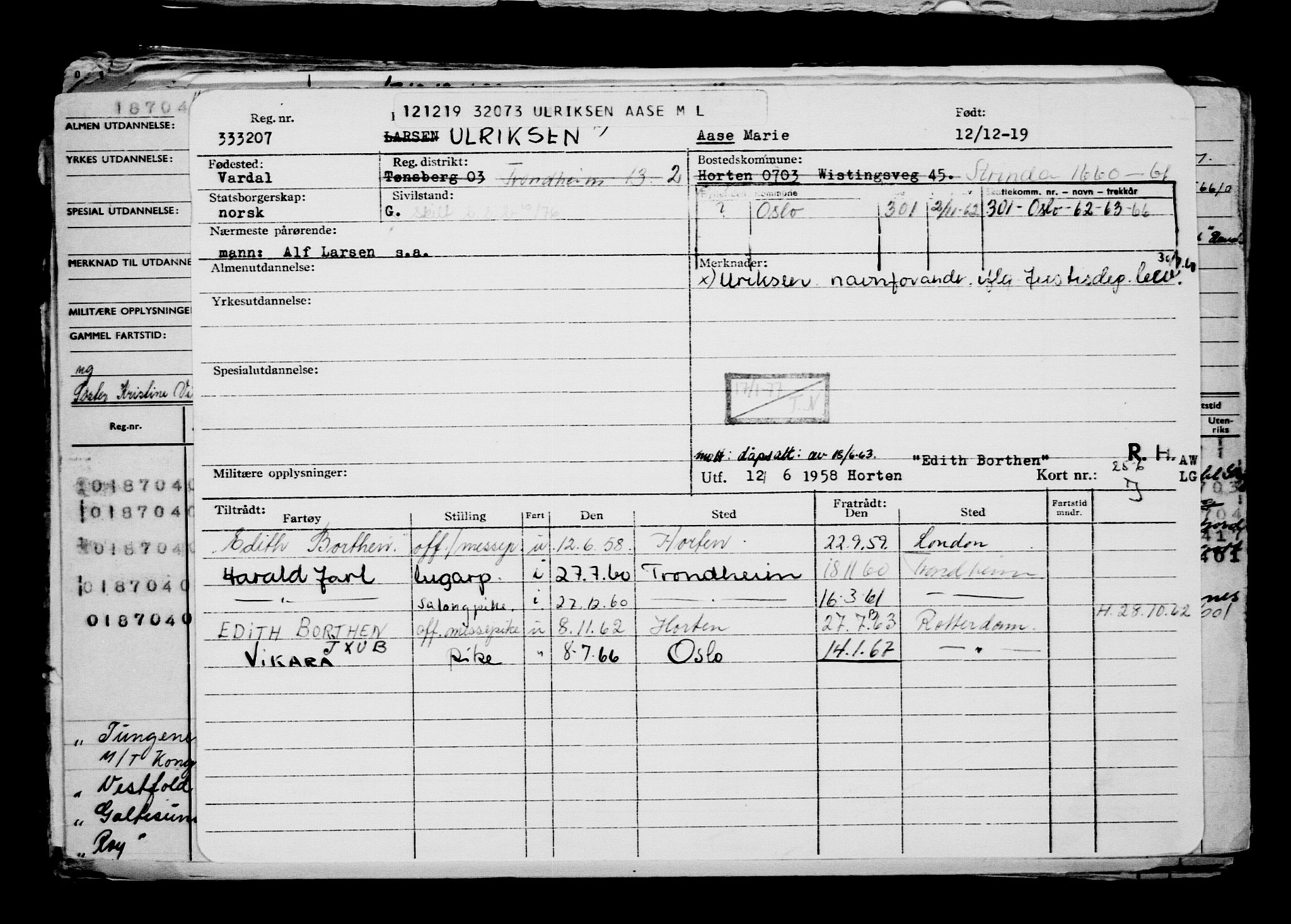 Direktoratet for sjømenn, AV/RA-S-3545/G/Gb/L0174: Hovedkort, 1919, p. 569