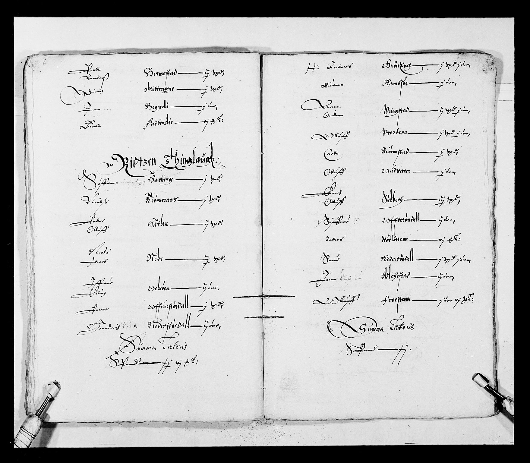 Stattholderembetet 1572-1771, RA/EA-2870/Ek/L0027/0001: Jordebøker 1633-1658: / Jordebøker for Trondheim len, 1643-1644, p. 69