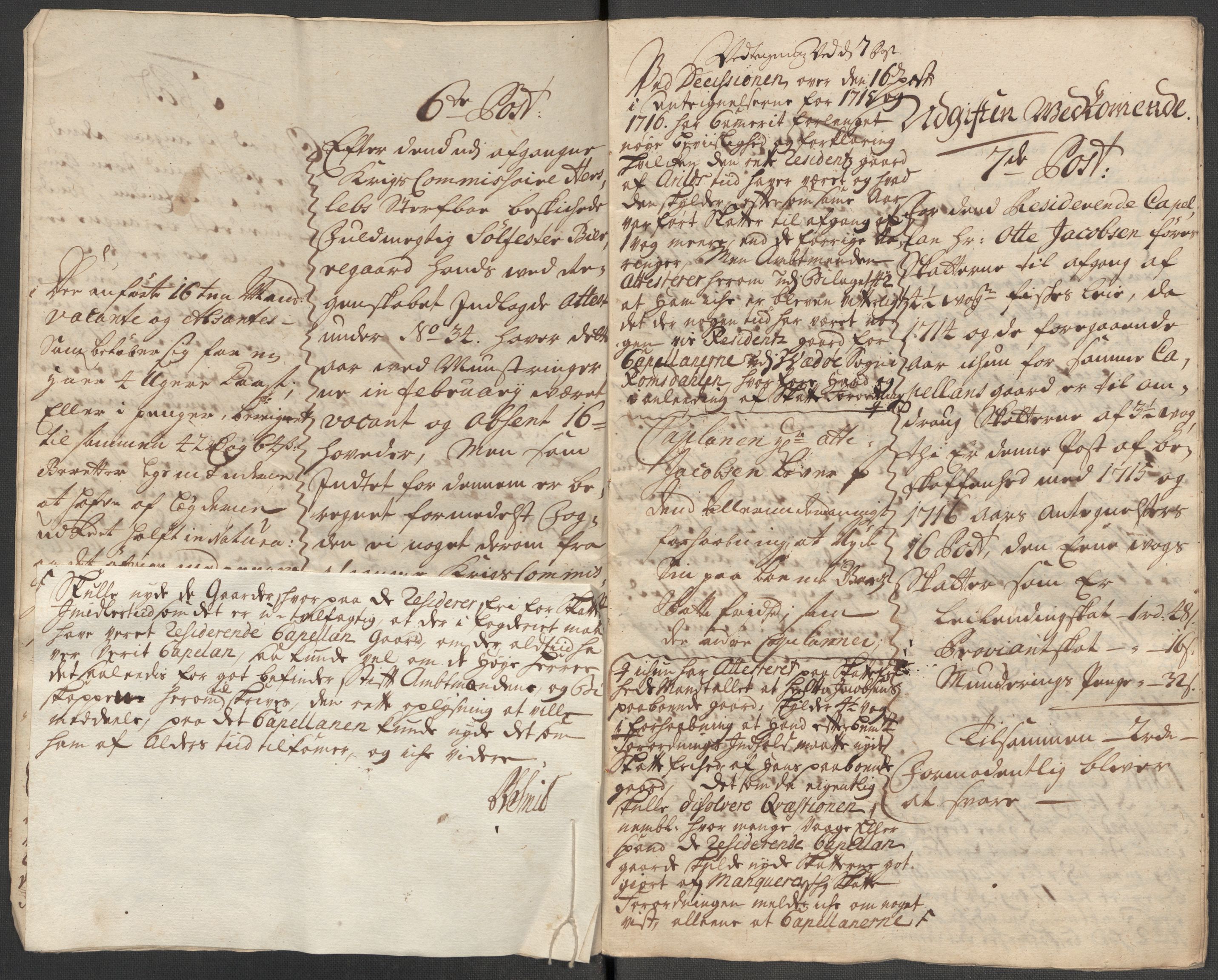 Rentekammeret inntil 1814, Reviderte regnskaper, Fogderegnskap, AV/RA-EA-4092/R55/L3664: Fogderegnskap Romsdal, 1717, p. 295