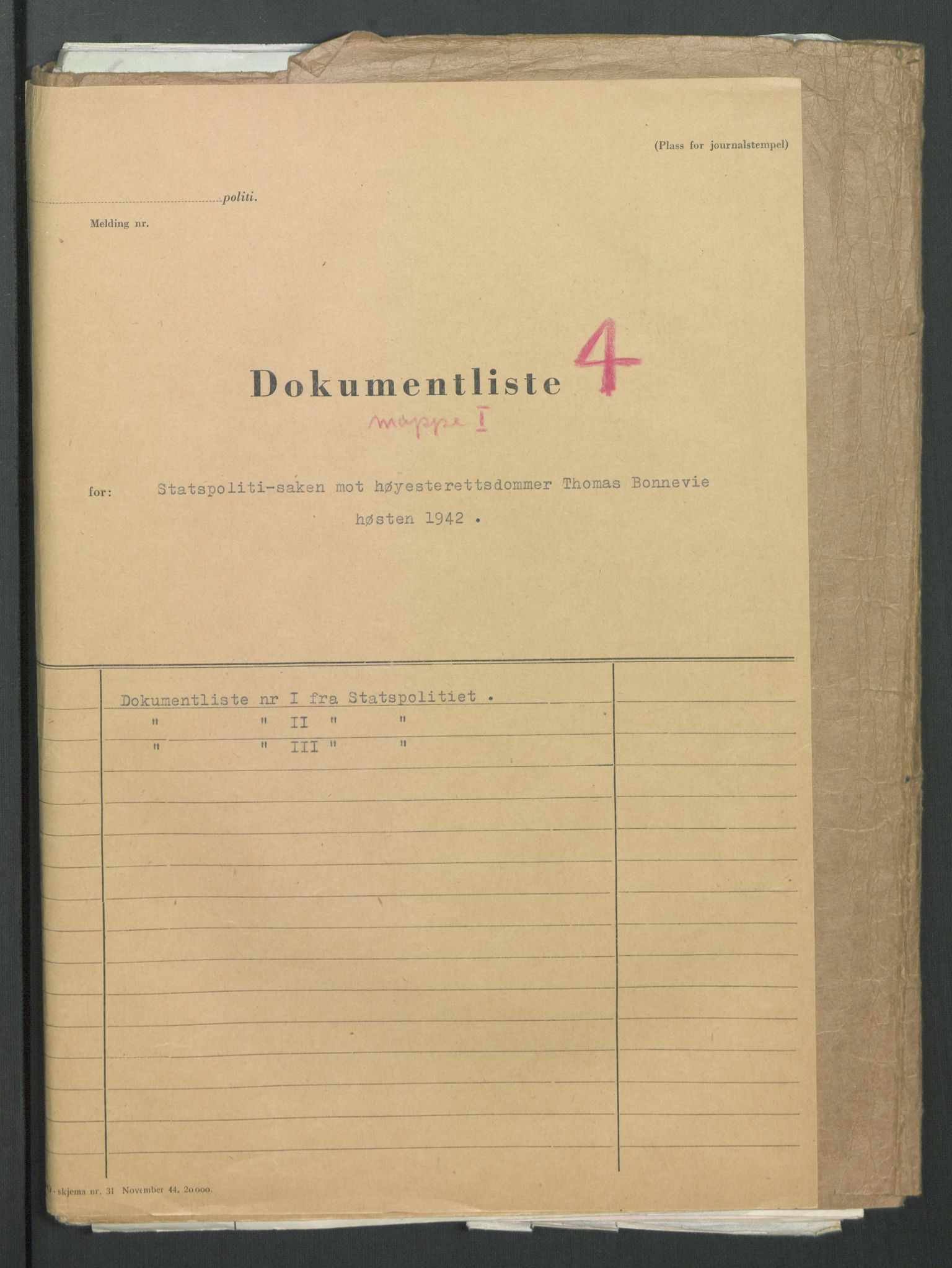 Landssvikarkivet, Oslo politikammer, RA/S-3138-01/D/Di/L0001: Anr. 1559, 1945-1947, p. 217