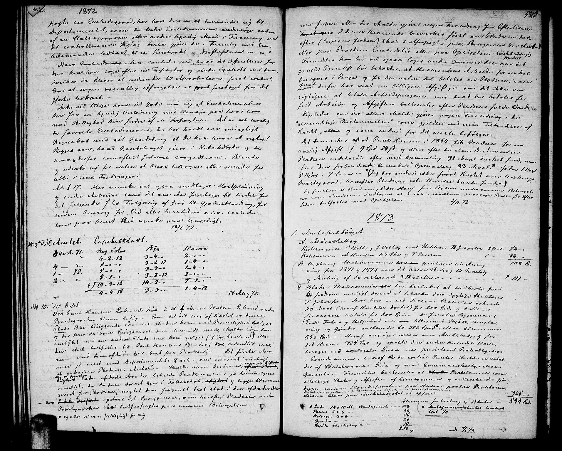 Aurskog prestekontor Kirkebøker, SAO/A-10304a/F/Fa/L0004: Parish register (official) no. I 4, 1807-1814, p. 572-573