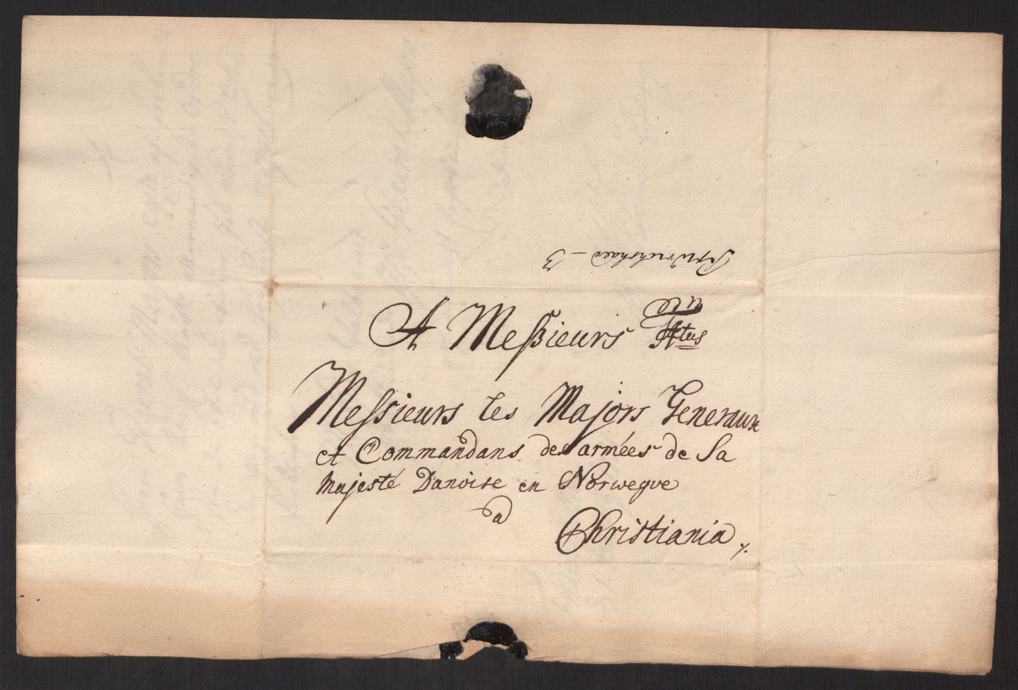 Kommanderende general (KG I) med Det norske krigsdirektorium, AV/RA-EA-5419/D/L0152: Fredriksten festning: Brev, inventarfortegnelser og regnskapsekstrakter, 1720-1723, p. 228