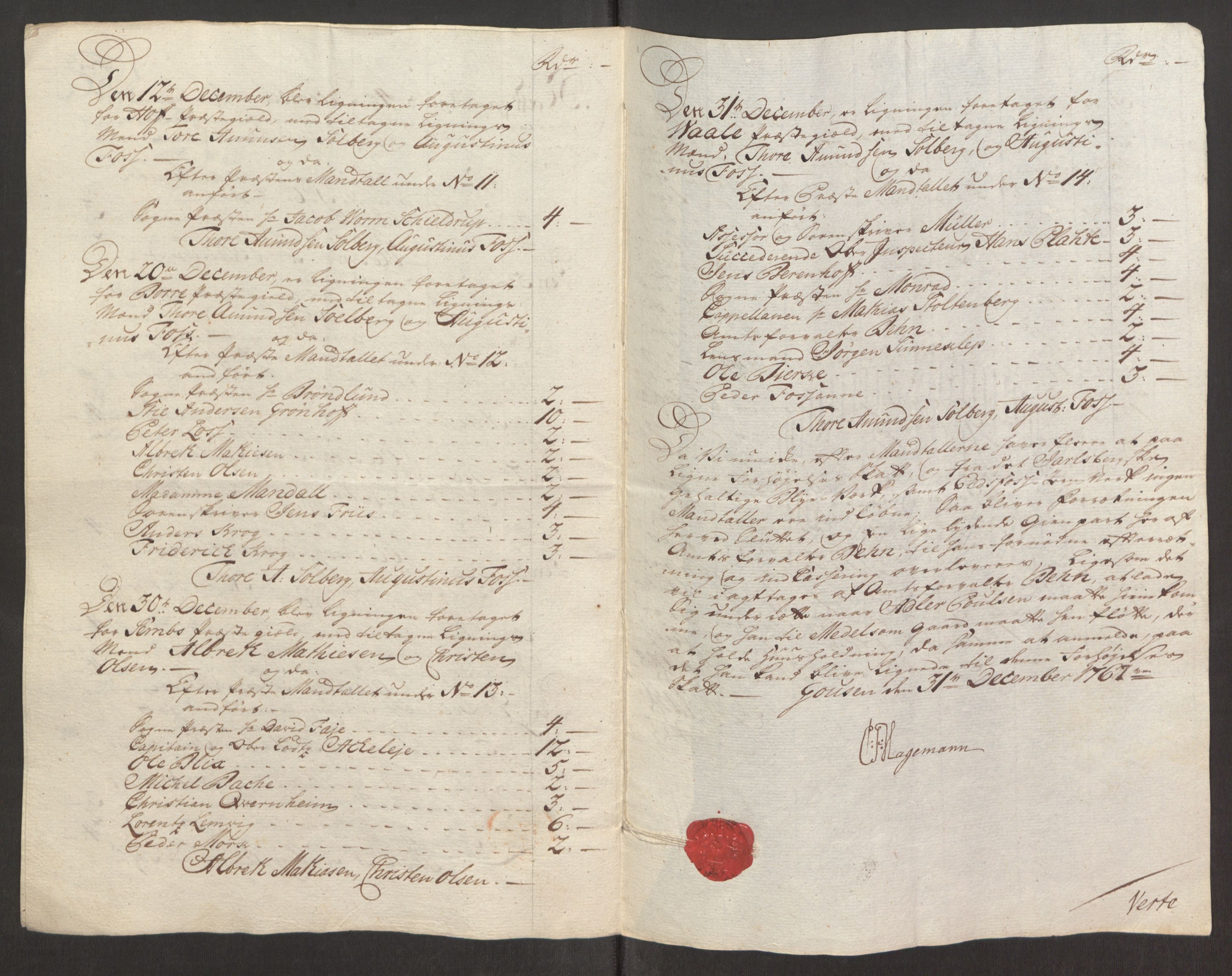 Rentekammeret inntil 1814, Reviderte regnskaper, Fogderegnskap, RA/EA-4092/R32/L1960: Ekstraskatten Jarlsberg grevskap, 1762-1772, p. 133