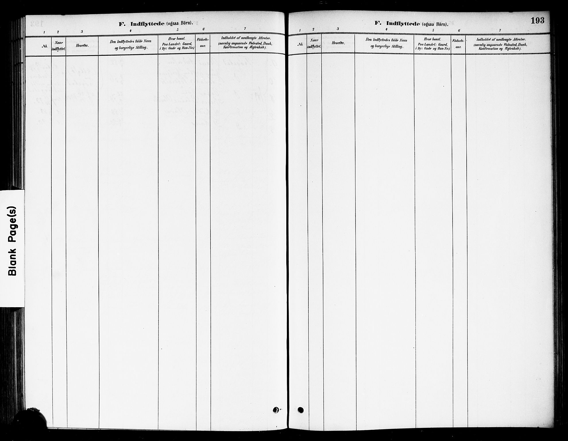 Eidsberg prestekontor Kirkebøker, AV/SAO-A-10905/F/Fb/L0001: Parish register (official) no. II 1, 1879-1900, p. 193