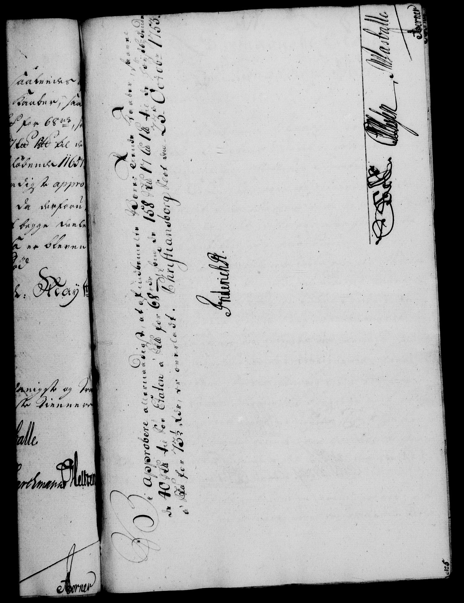 Rentekammeret, Kammerkanselliet, RA/EA-3111/G/Gf/Gfa/L0035: Norsk relasjons- og resolusjonsprotokoll (merket RK 52.35), 1753, p. 664
