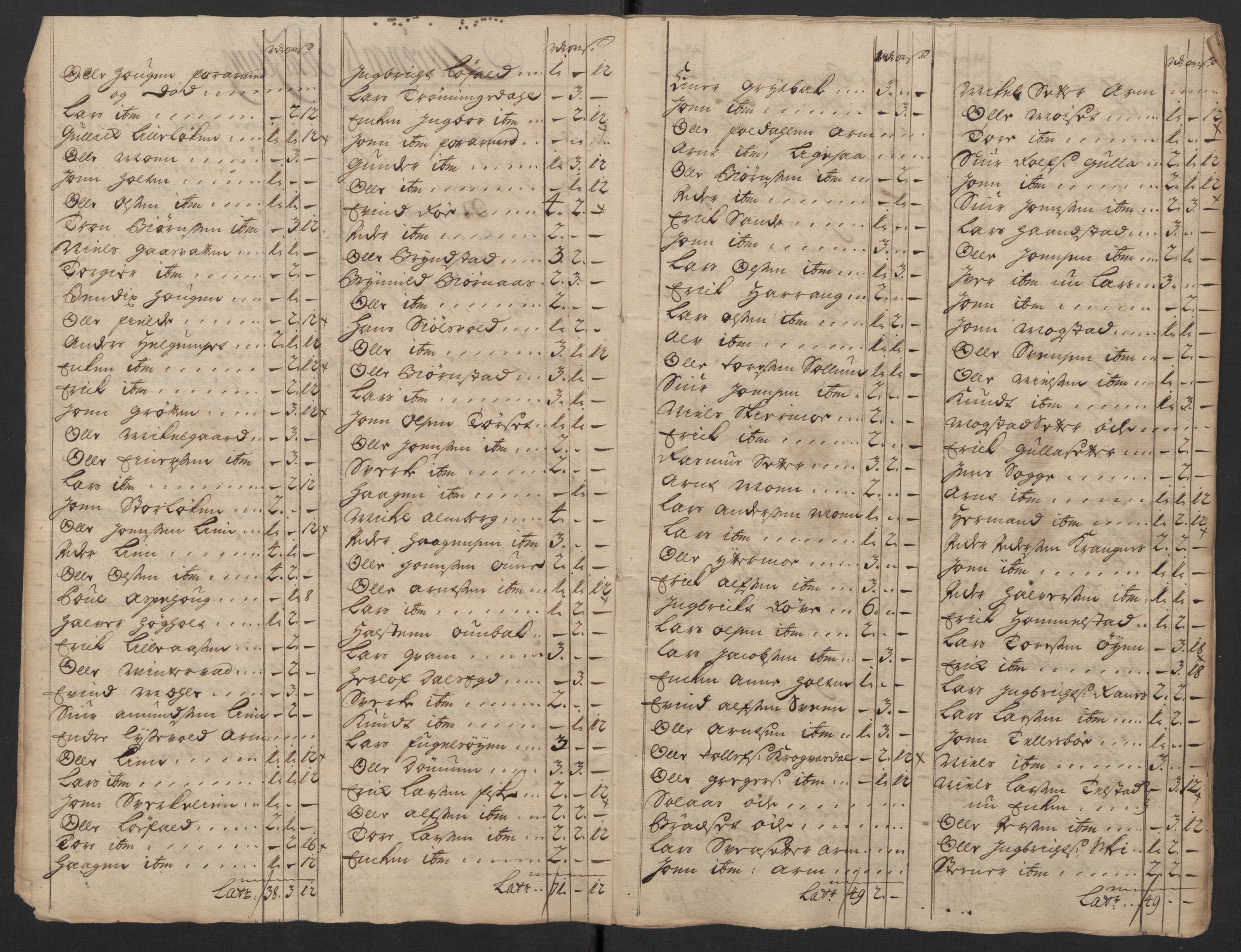 Rentekammeret inntil 1814, Reviderte regnskaper, Fogderegnskap, RA/EA-4092/R56/L3752: Fogderegnskap Nordmøre, 1719, p. 134