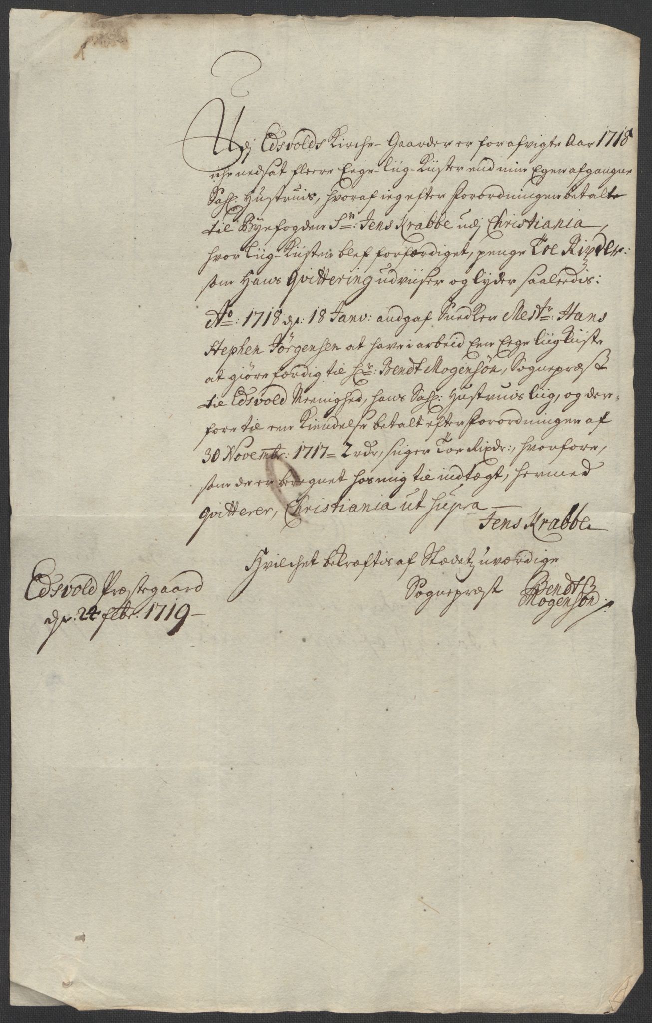 Rentekammeret inntil 1814, Reviderte regnskaper, Fogderegnskap, AV/RA-EA-4092/R12/L0727: Fogderegnskap Øvre Romerike, 1718, p. 220