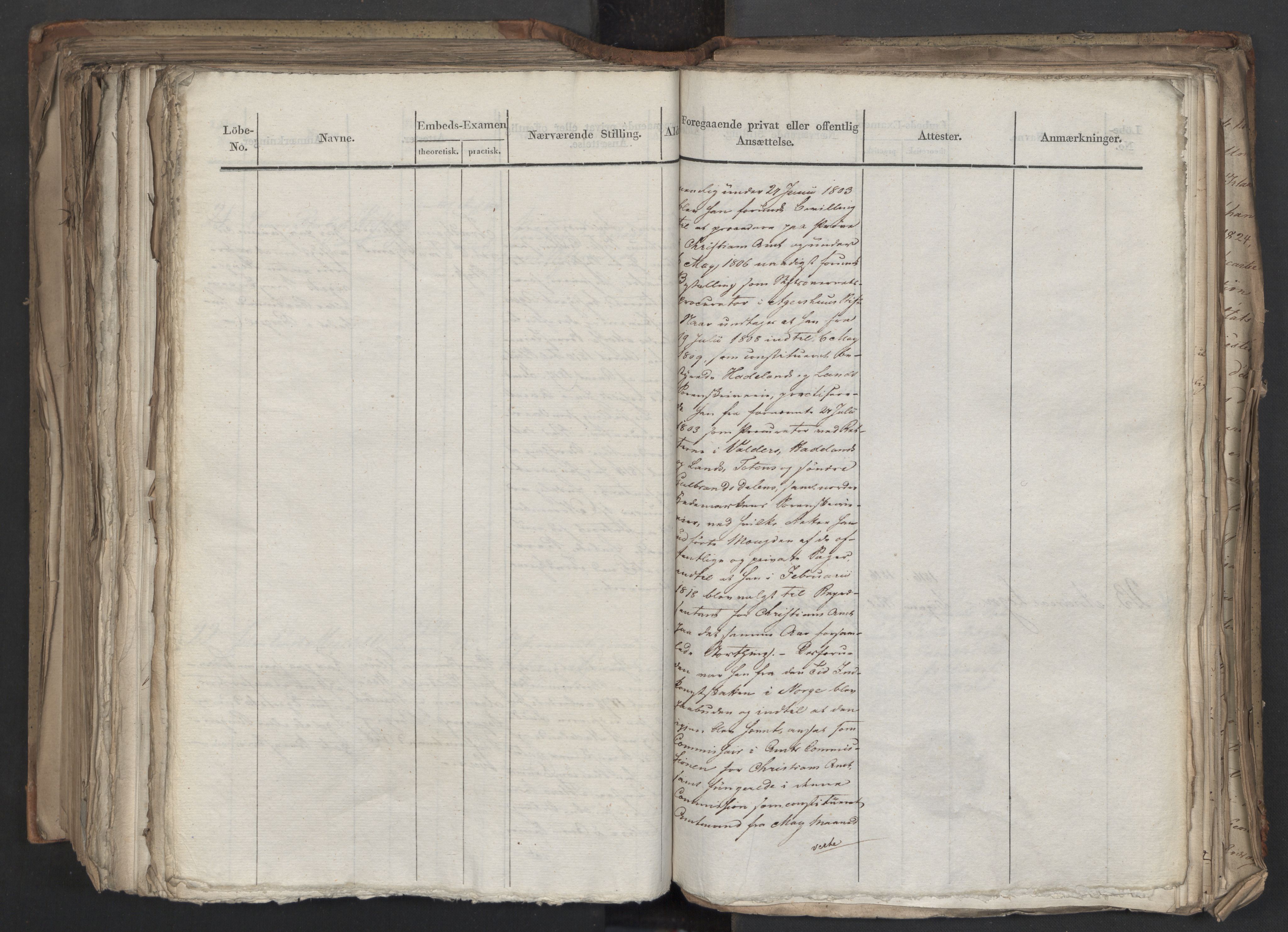 Statsrådsavdelingen i Stockholm, AV/RA-S-1003/D/Da/L0044: Regjeringsinnstillinger nr. 2846-3066, 1825, p. 438